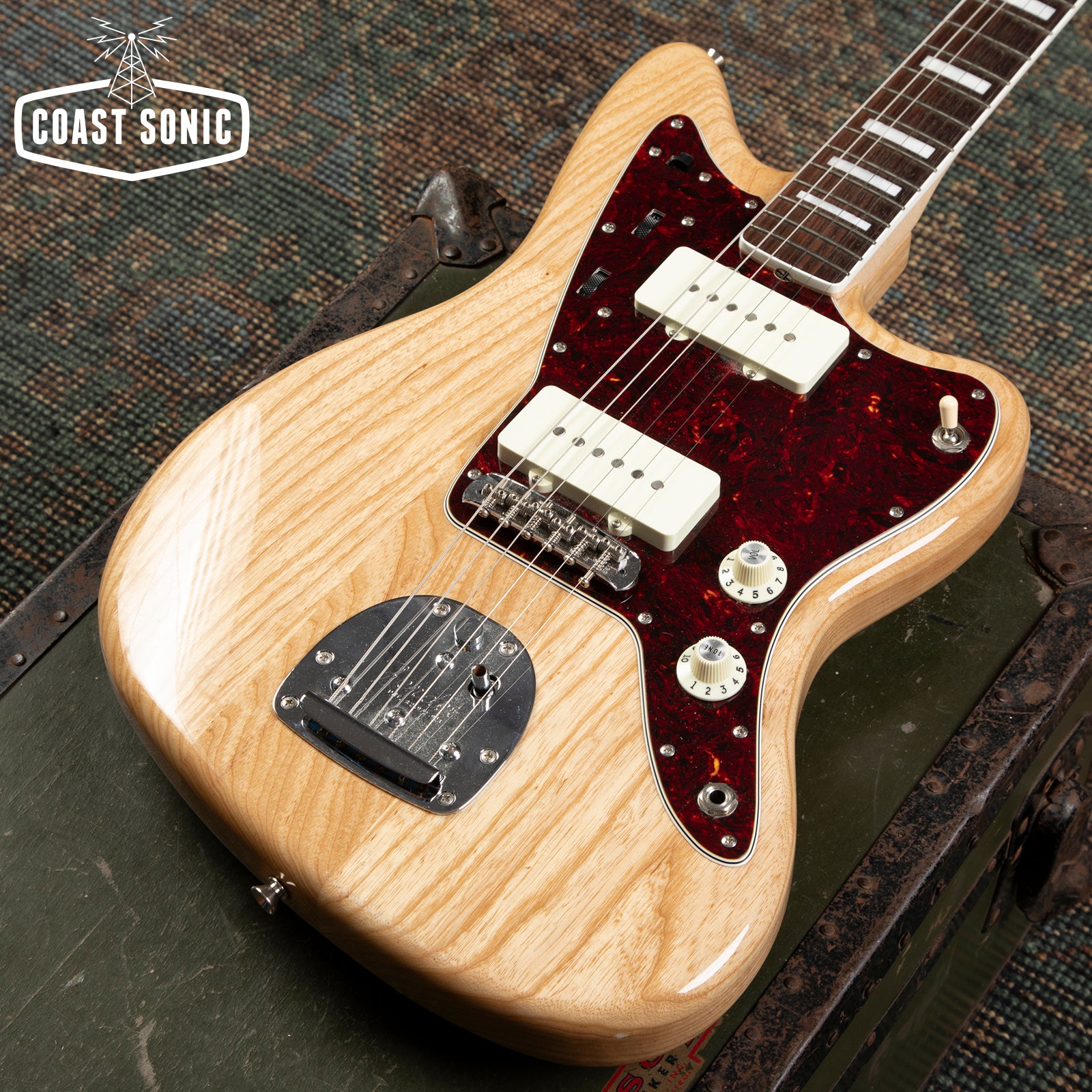 2023 Fender Japan Traditional II Late 60's Jazzmaster Ash