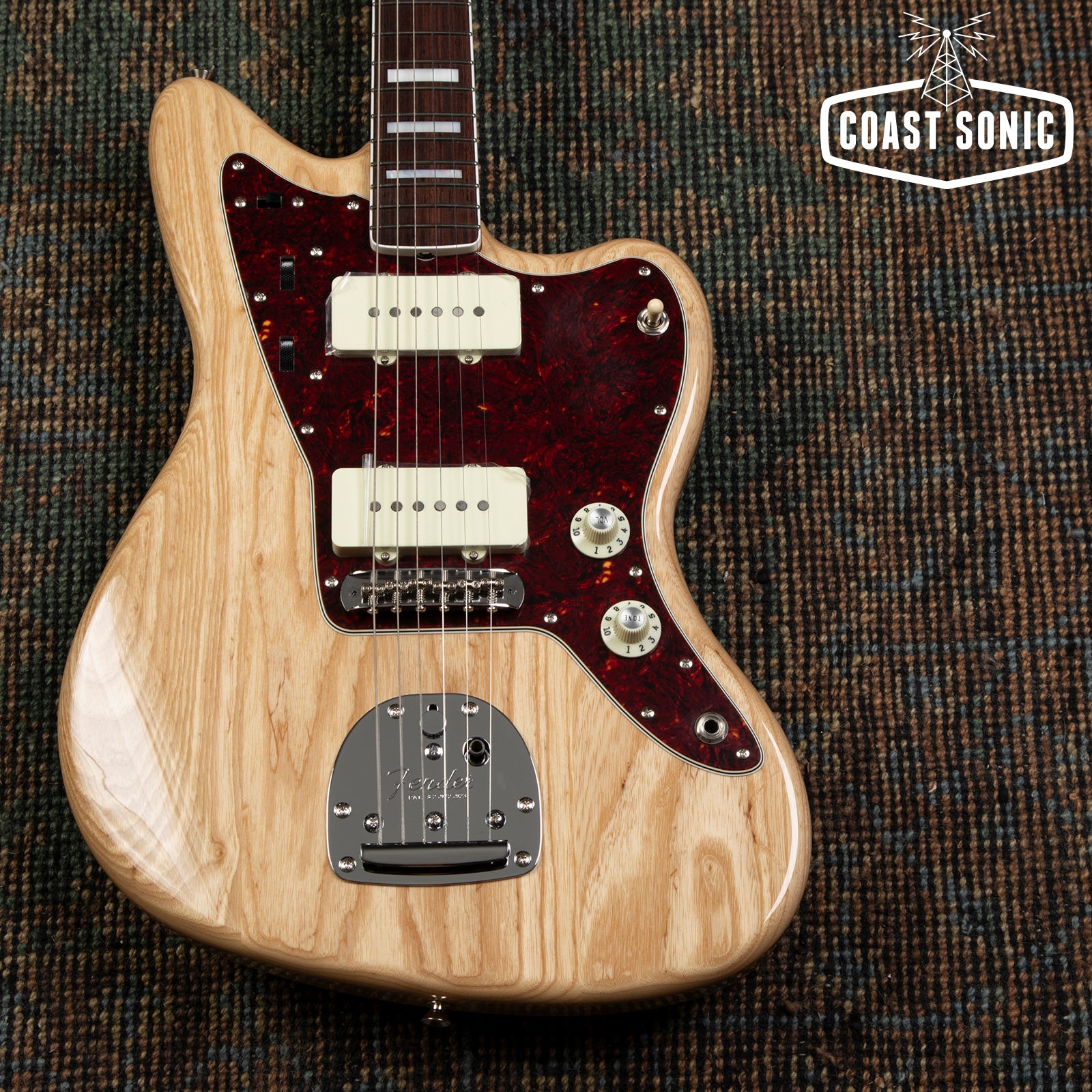 2024 Fender Japan Traditional II Late 60's Jazzmaster Ash