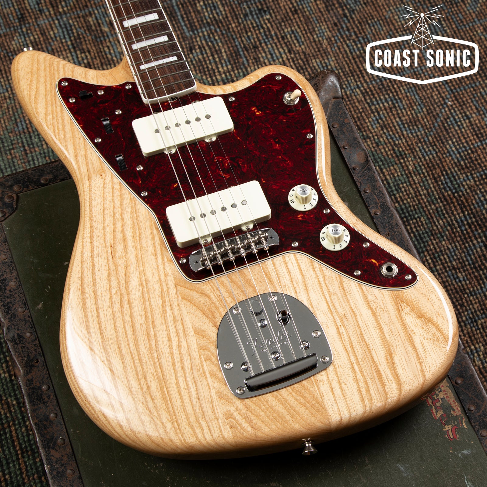 2023 Fender Japan Traditional II Late 60's Jazzmaster Ash