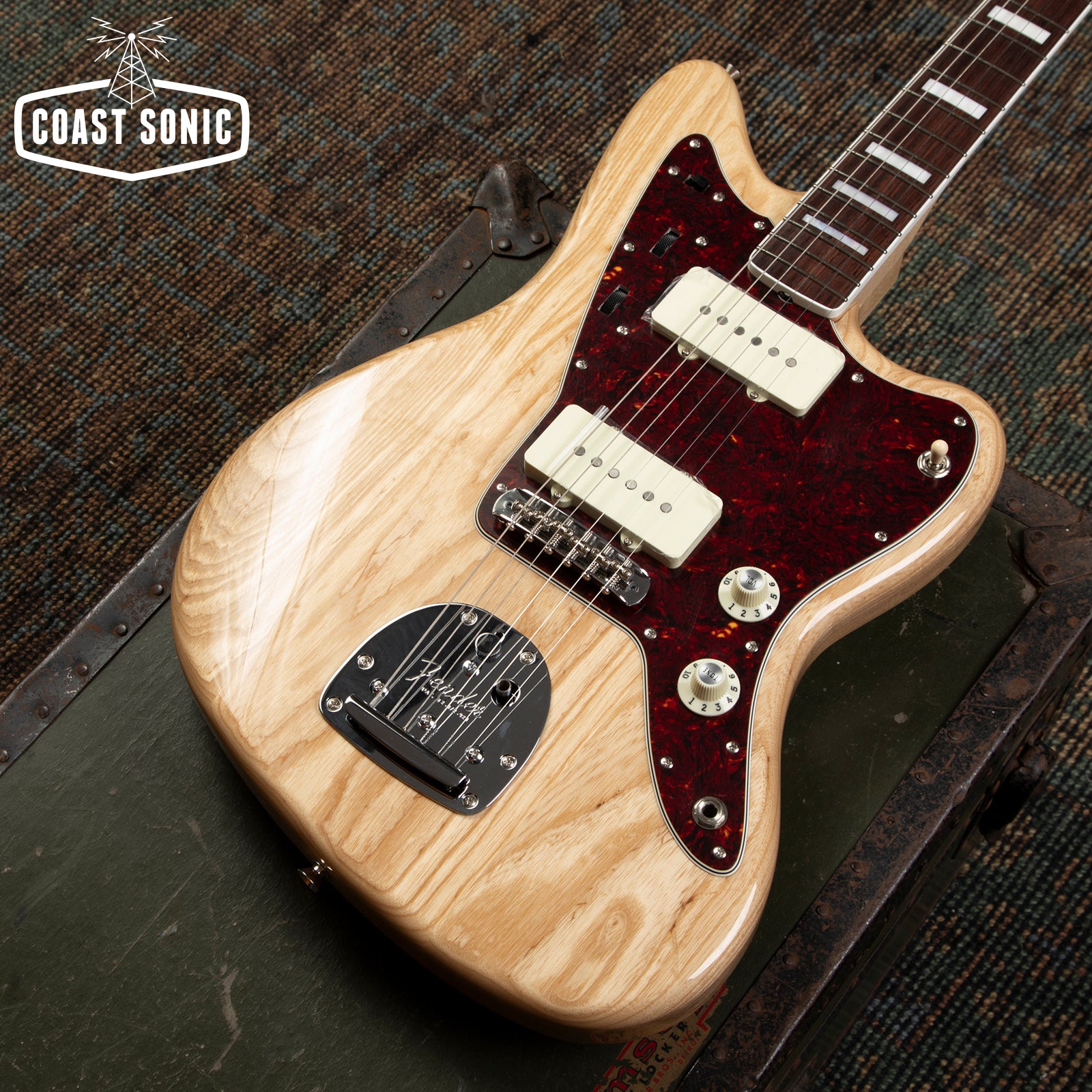 2024 Fender Japan Traditional II Late 60's Jazzmaster Ash