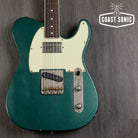 Norton Electric T6 British Racing Green w/ matching headstock, bound neck