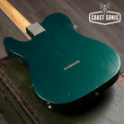 Norton Electric T6 British Racing Green w/ matching headstock, bound neck