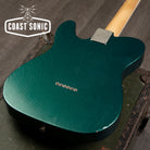 Norton Electric T6 British Racing Green w/ matching headstock, bound neck