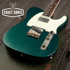 Norton Electric T6 British Racing Green w/ matching headstock, bound neck