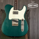 Norton Electric T6 British Racing Green w/ matching headstock, bound neck