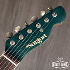 Norton Electric T6 British Racing Green w/ matching headstock, bound neck