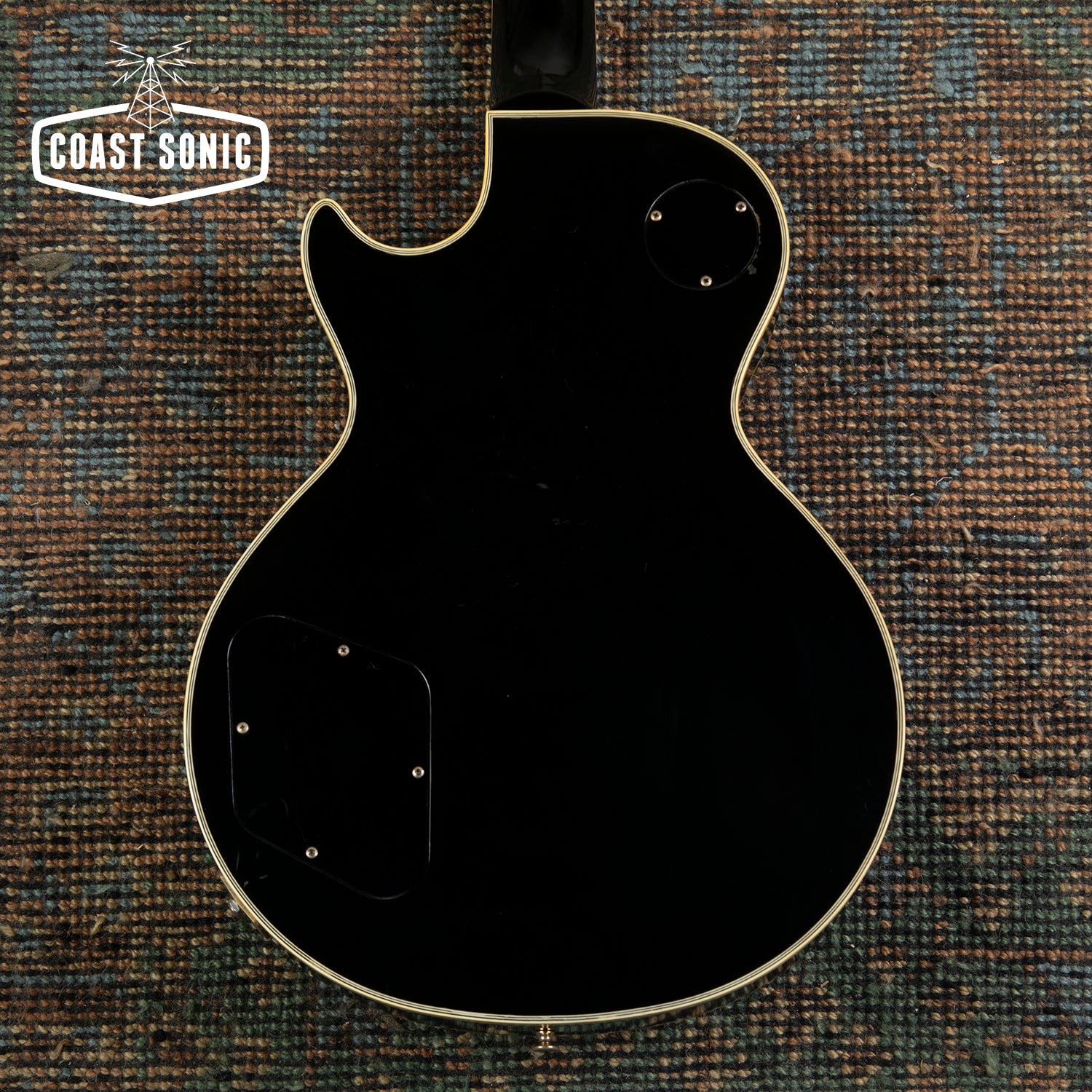 1990 Orville by Gibson LPC Black Beauty Made in Japan, USA PAF Humbuck