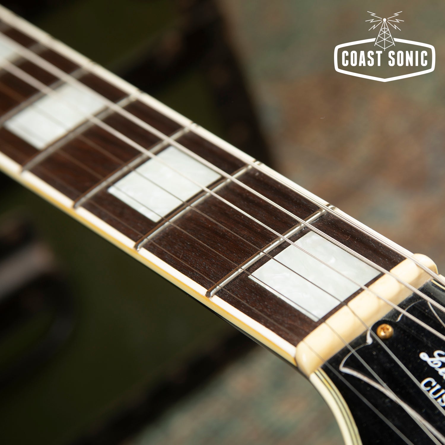 1989 Orville by Gibson Les Paul Custom Black Beauty Japan, USA Gibson