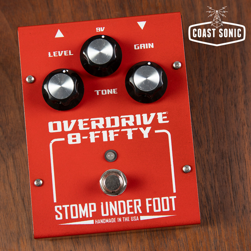 Stomp Under Foot Overdrive 8-Fifty