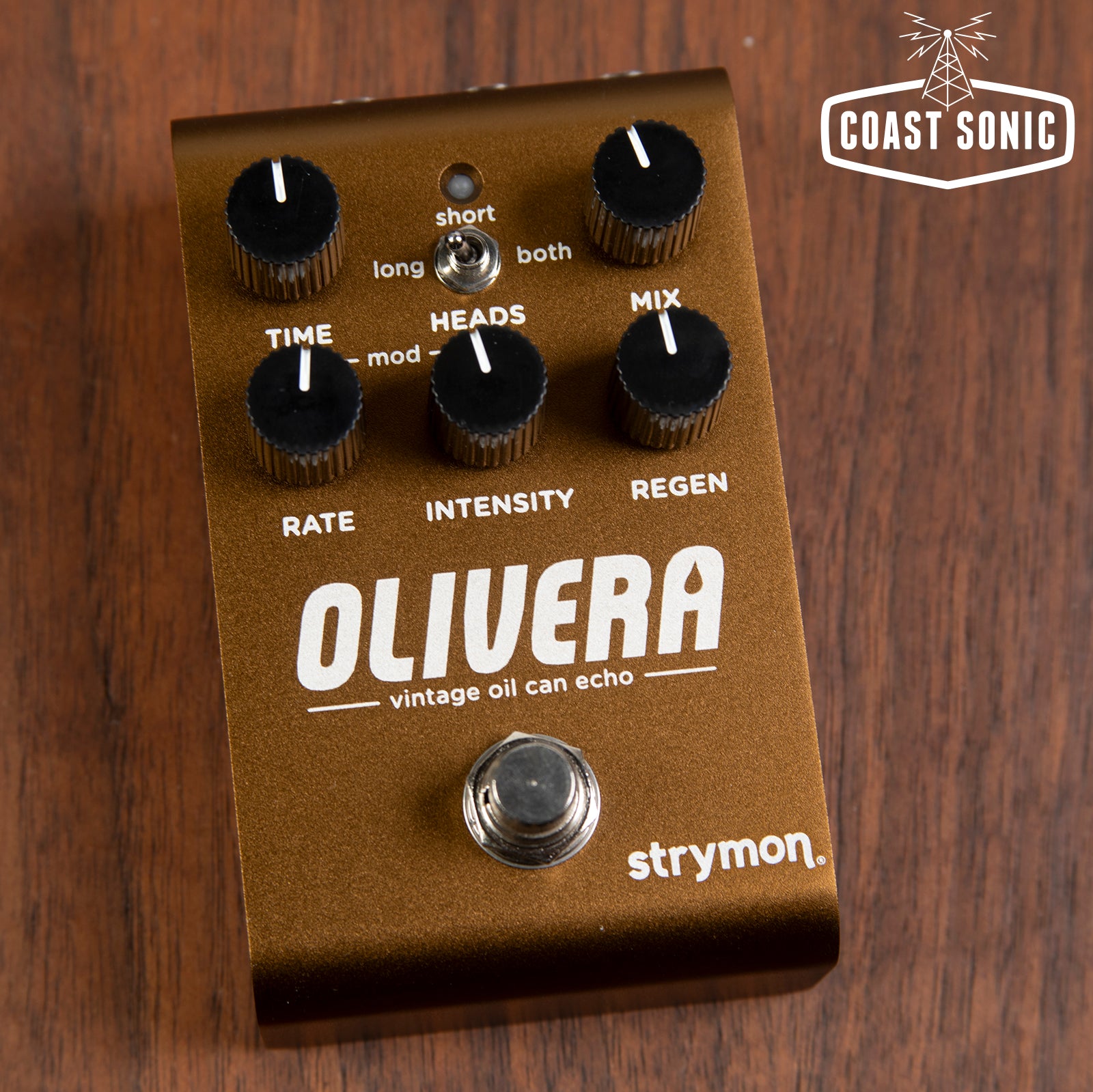 Strymon Olivera Vintage Oil Can Echo