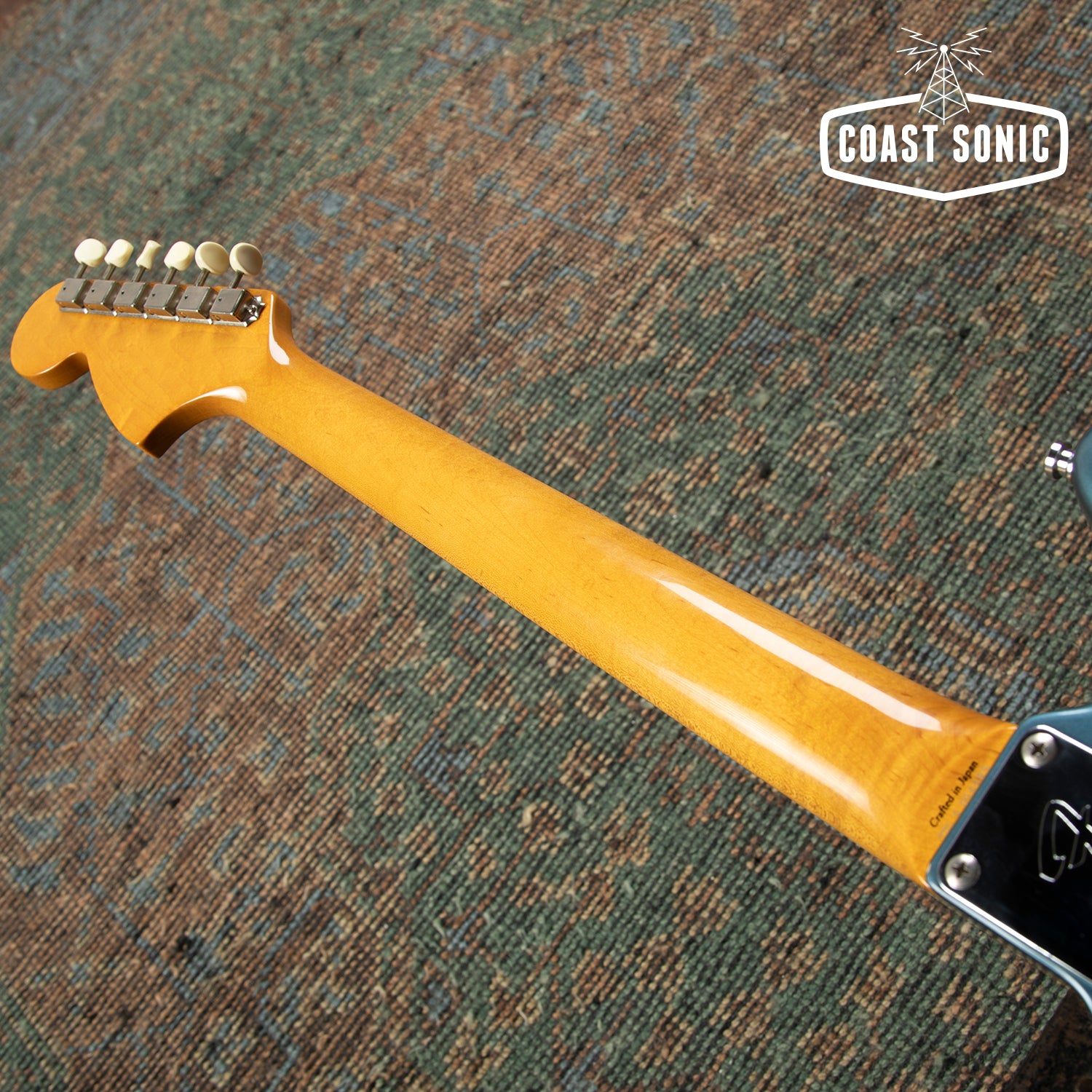 2006 Fender '69 Mustang Reissue Matching Headstock MG69-75 crafted in