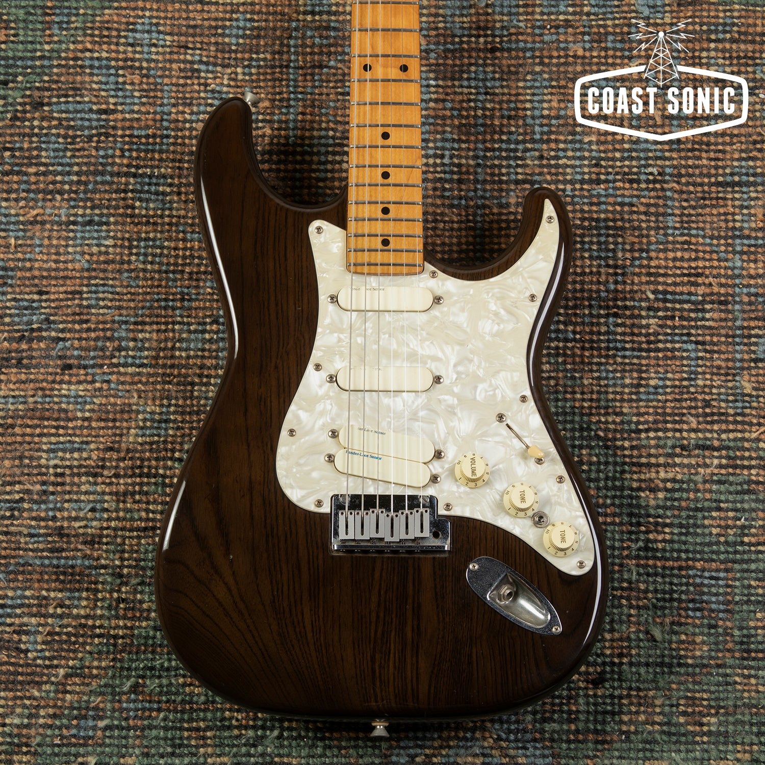 Fender mexico 1990`s ストラト with Coil Tap 1990 Fender Order Made Pro Feel Stratocaster STR-850LS made in Japan