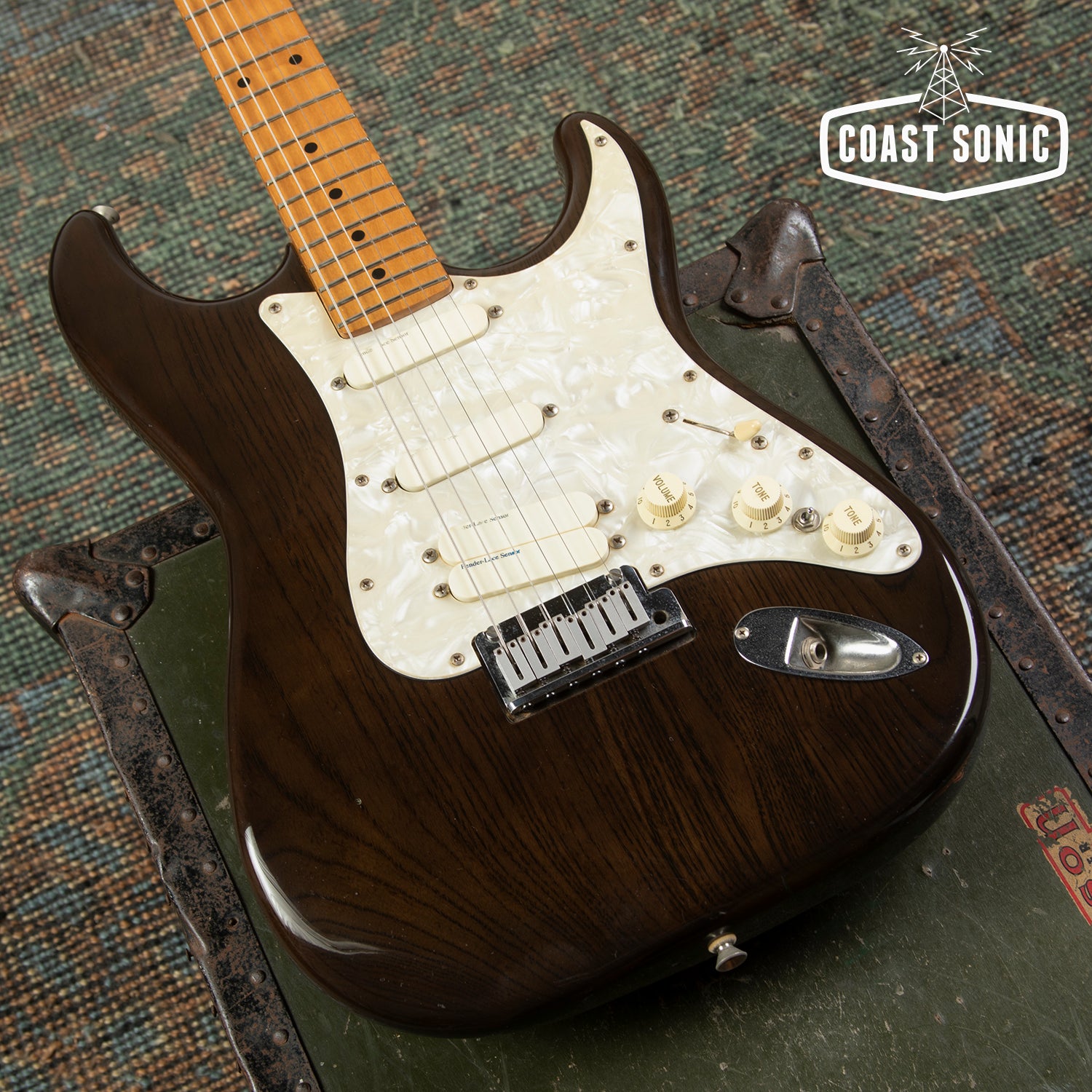 1990 Fender Order Made Pro Feel Stratocaster STR-850LS made in Japan