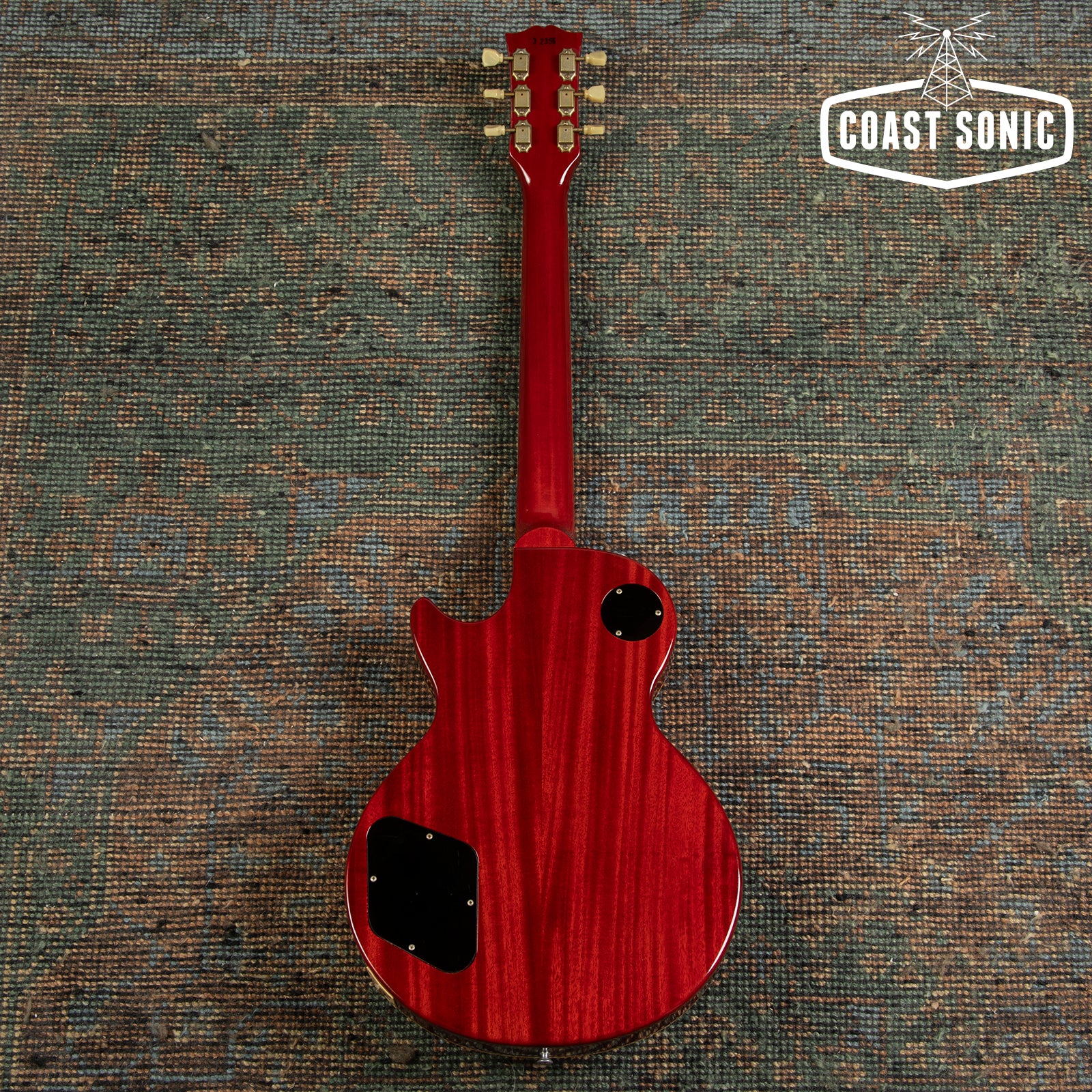 1993 Orville by Gibson Les Paul Standard LPS-59R Made in Japan w/Gibso