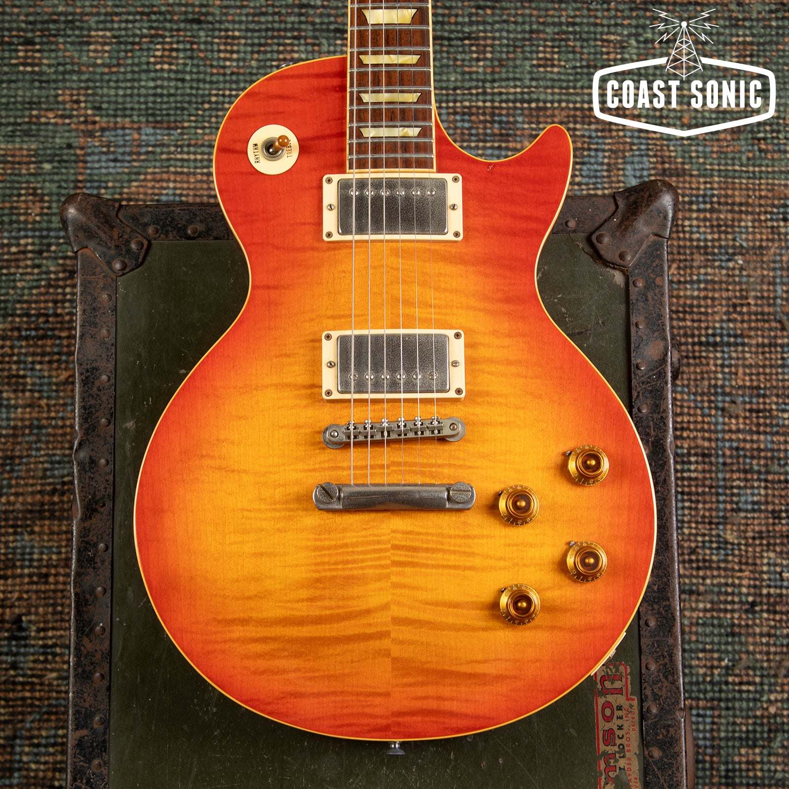 1993 Orville by Gibson Les Paul Standard LPS-59R Made in Japan w/Gibso