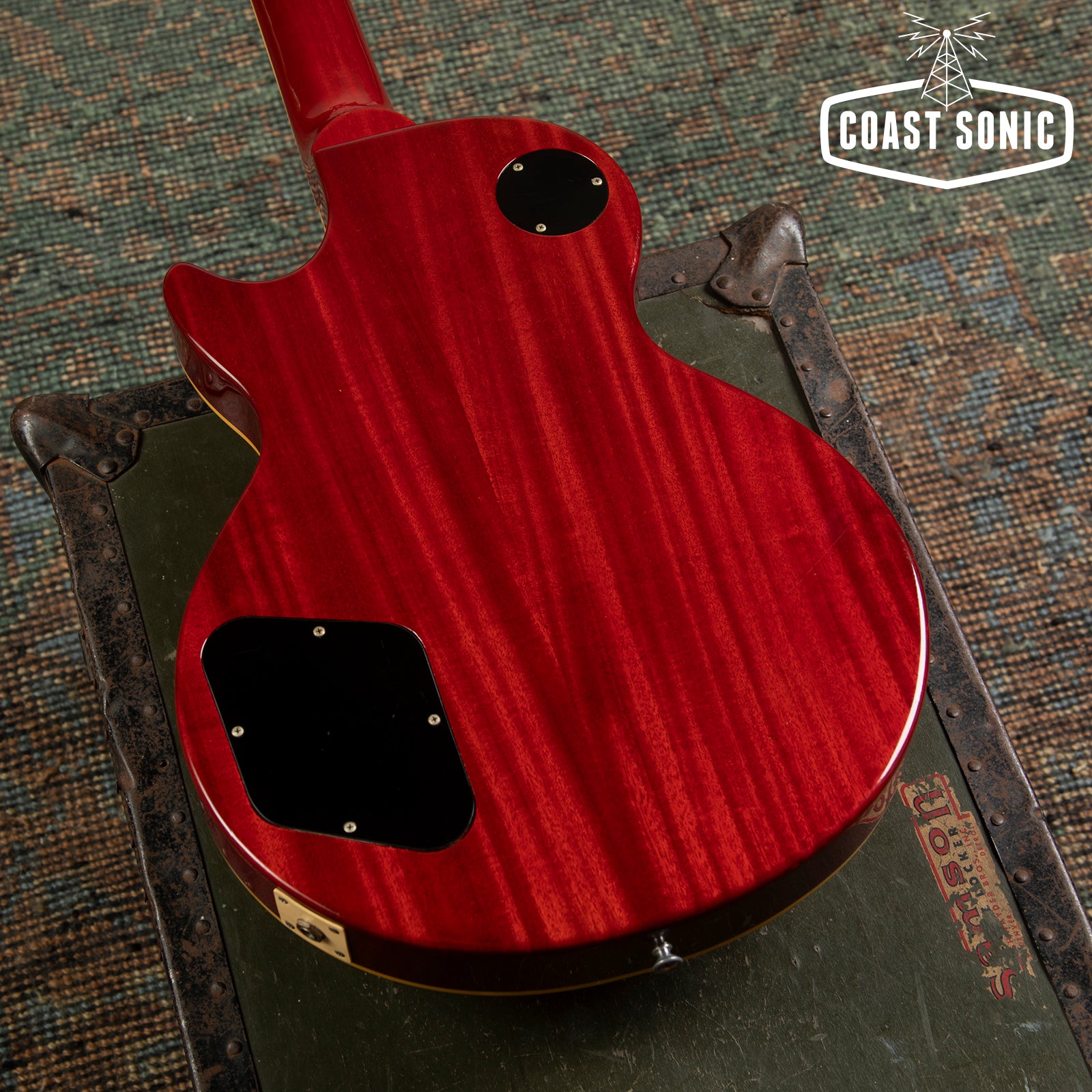 1993 Orville by Gibson Les Paul Standard LPS-59R Made in Japan w/Gibso