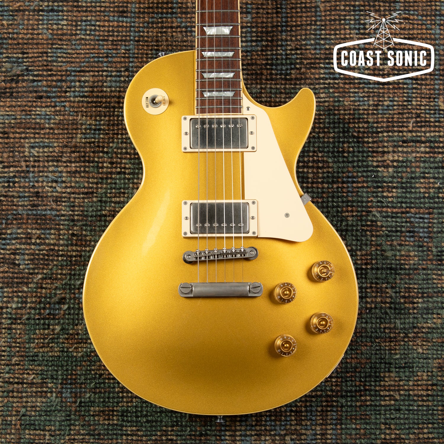 1997 Orville Les Paul Standard LPS-75 Made in Japan Goldtop
