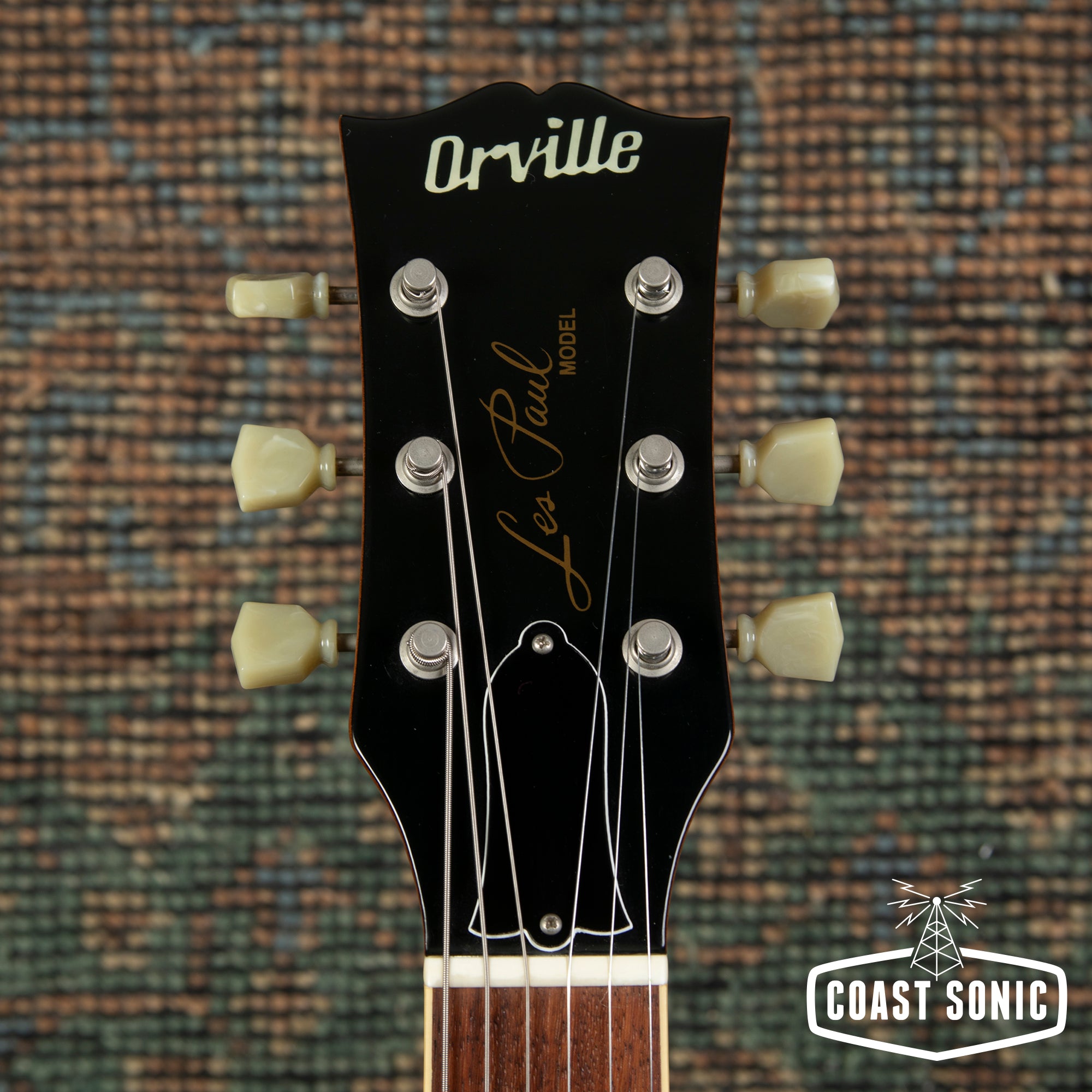 1997 Orville Les Paul Standard LPS-75 Made in Japan Goldtop
