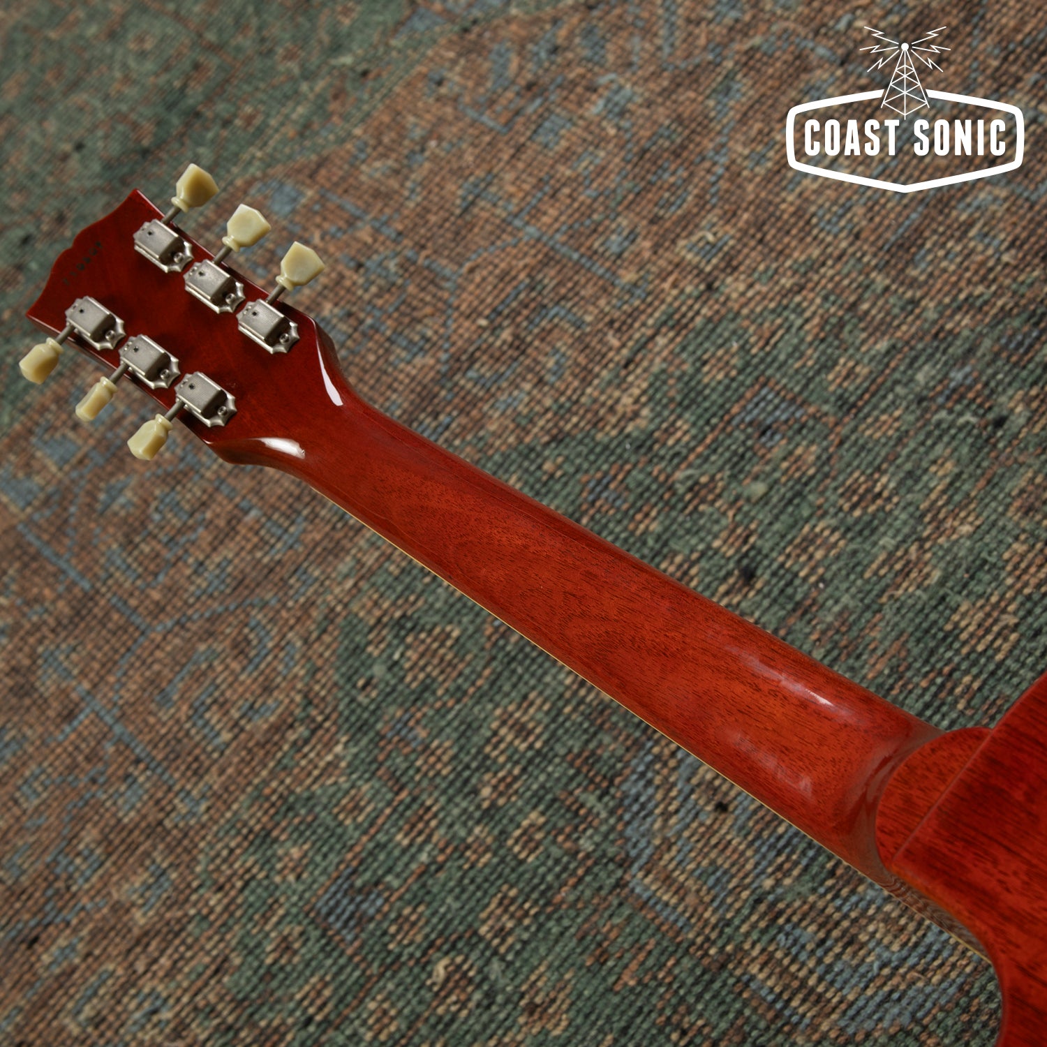 【ジャンク】Orville 1997年製 Les Paulスタンダード 1997 Orville Les Paul Standard LPS-75 Made in Japan Goldtop
