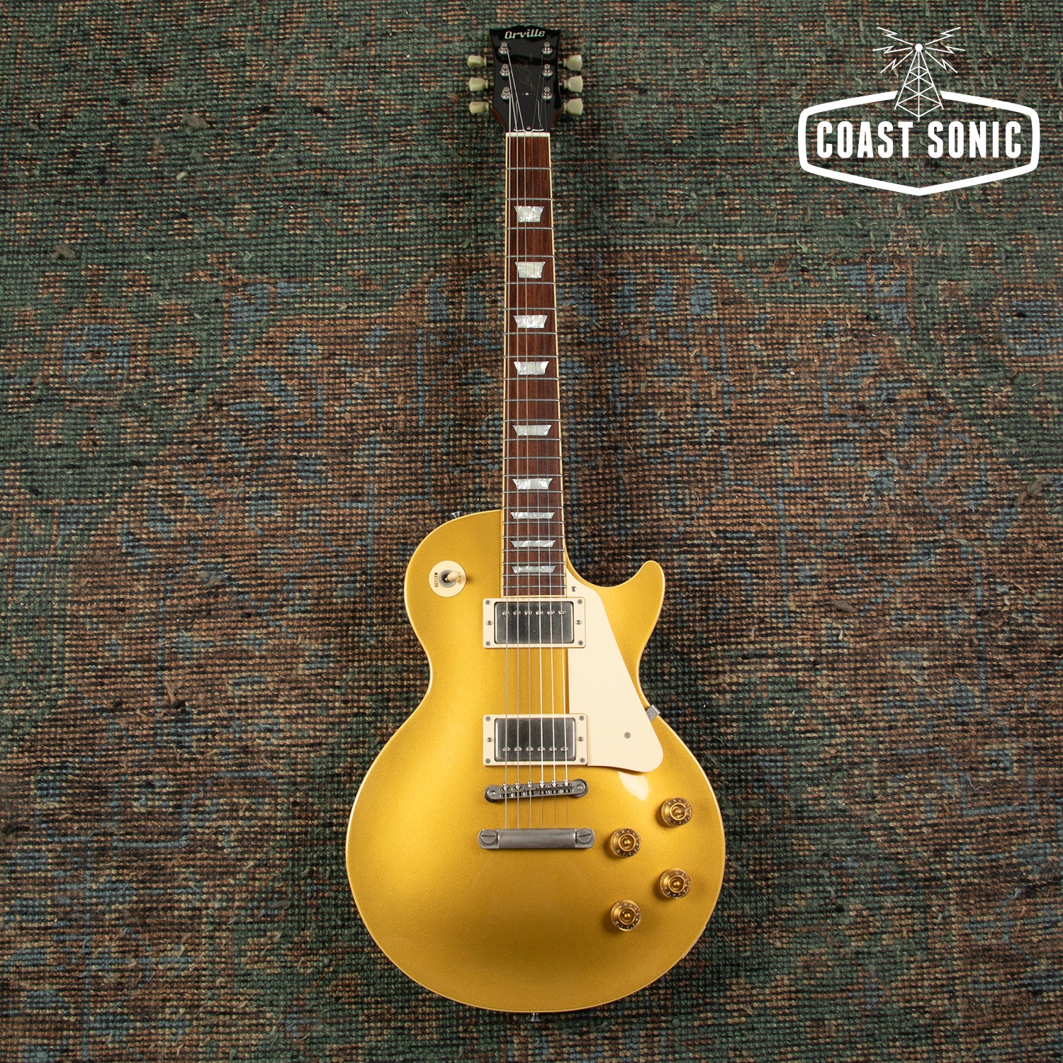 1997 Orville Les Paul Standard LPS-75 Made in Japan Goldtop