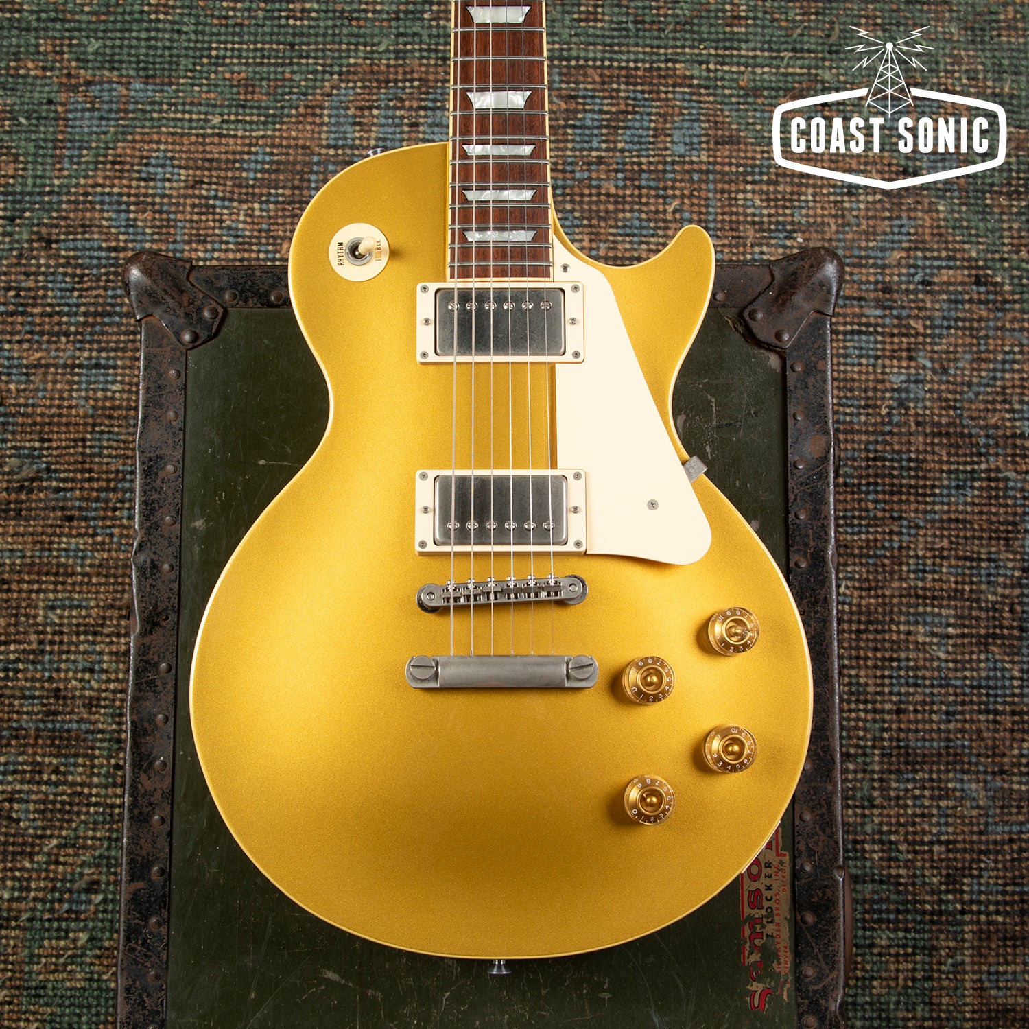 1997 Orville Les Paul Standard LPS-75 Made in Japan Goldtop