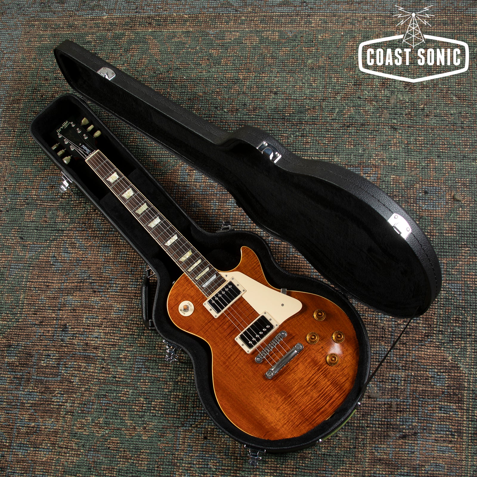 1992 Orville by Gibson LPS-T Les Paul Standard Made in Japan