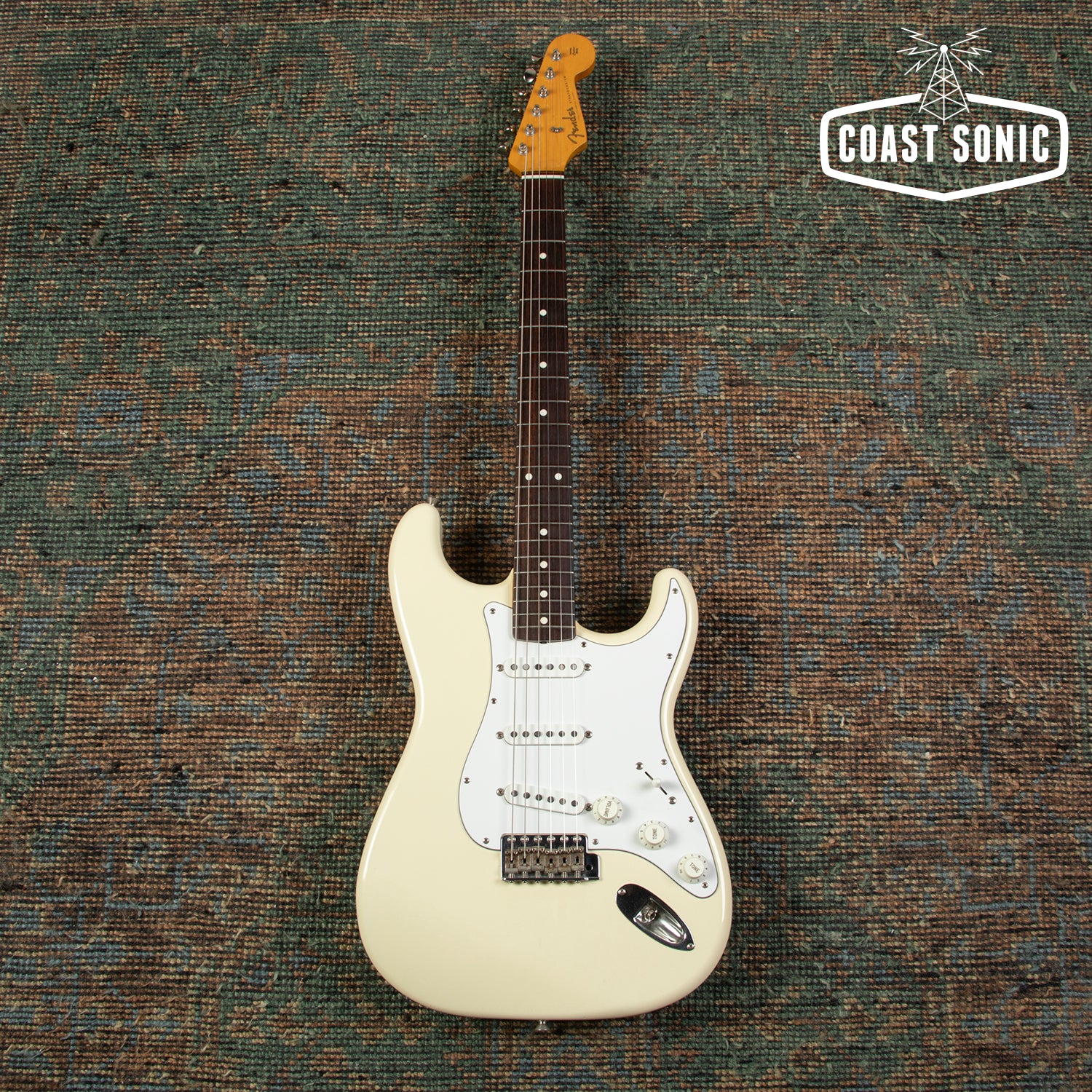 2005 Fender '62 Reissue Stratocaster ST62-TX Japan CIJ W/USA Texas Spe