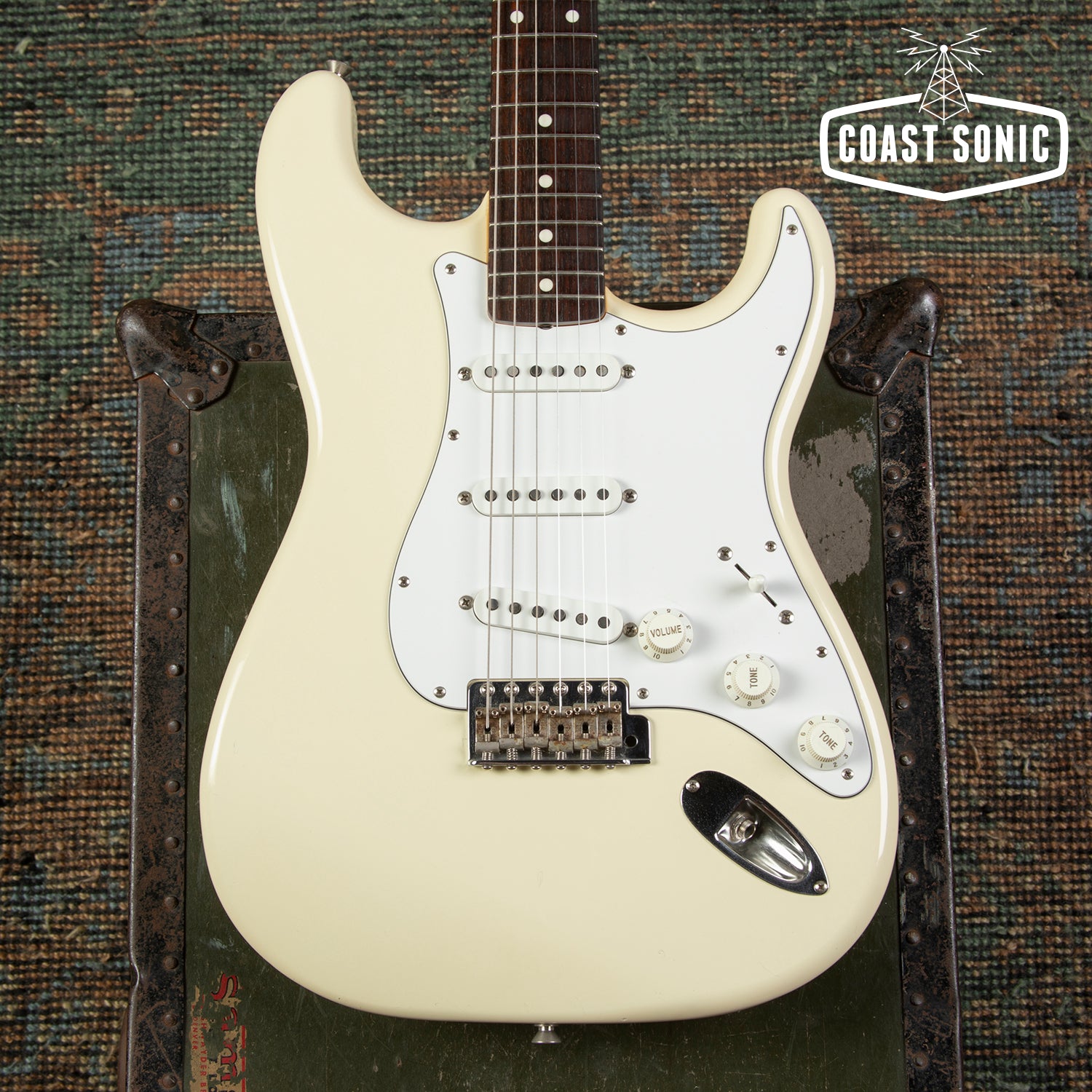 2005 Fender '62 Reissue Stratocaster ST62-TX Japan CIJ W/USA Texas Spe