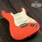 1998 Fender '62 reissue Stratocaster ST62-758US crafted in Japan USA pickups