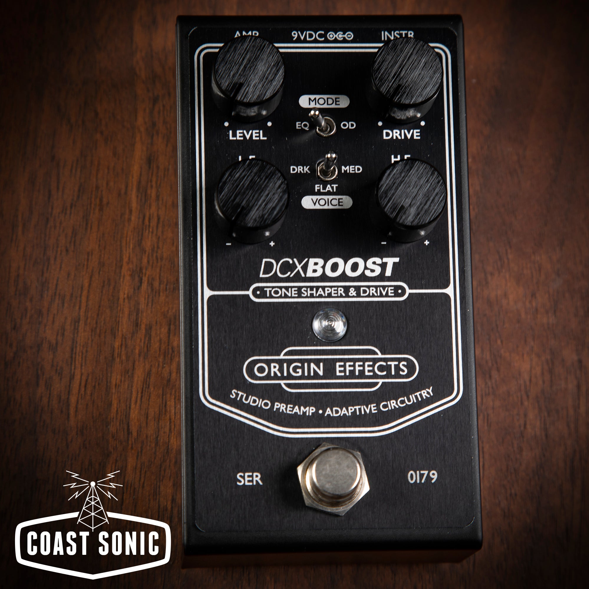 Origin Effects DCX Boost *Limited Edition Black Series*