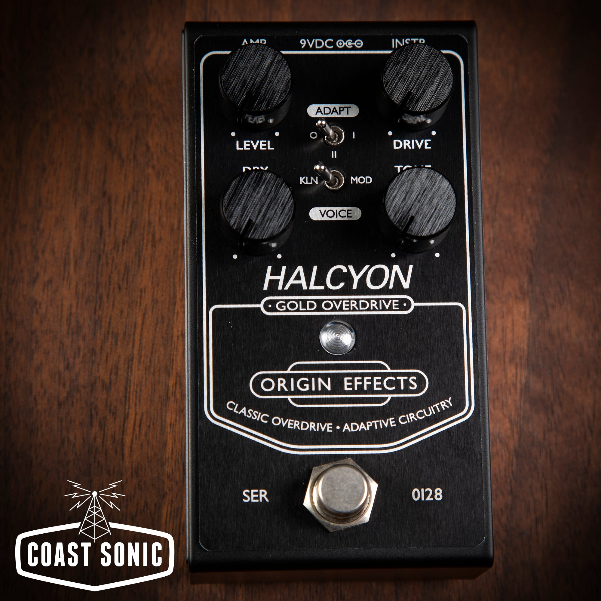 Origin Effects Halcyon Gold Overdrive *Limited Edition Black Series*