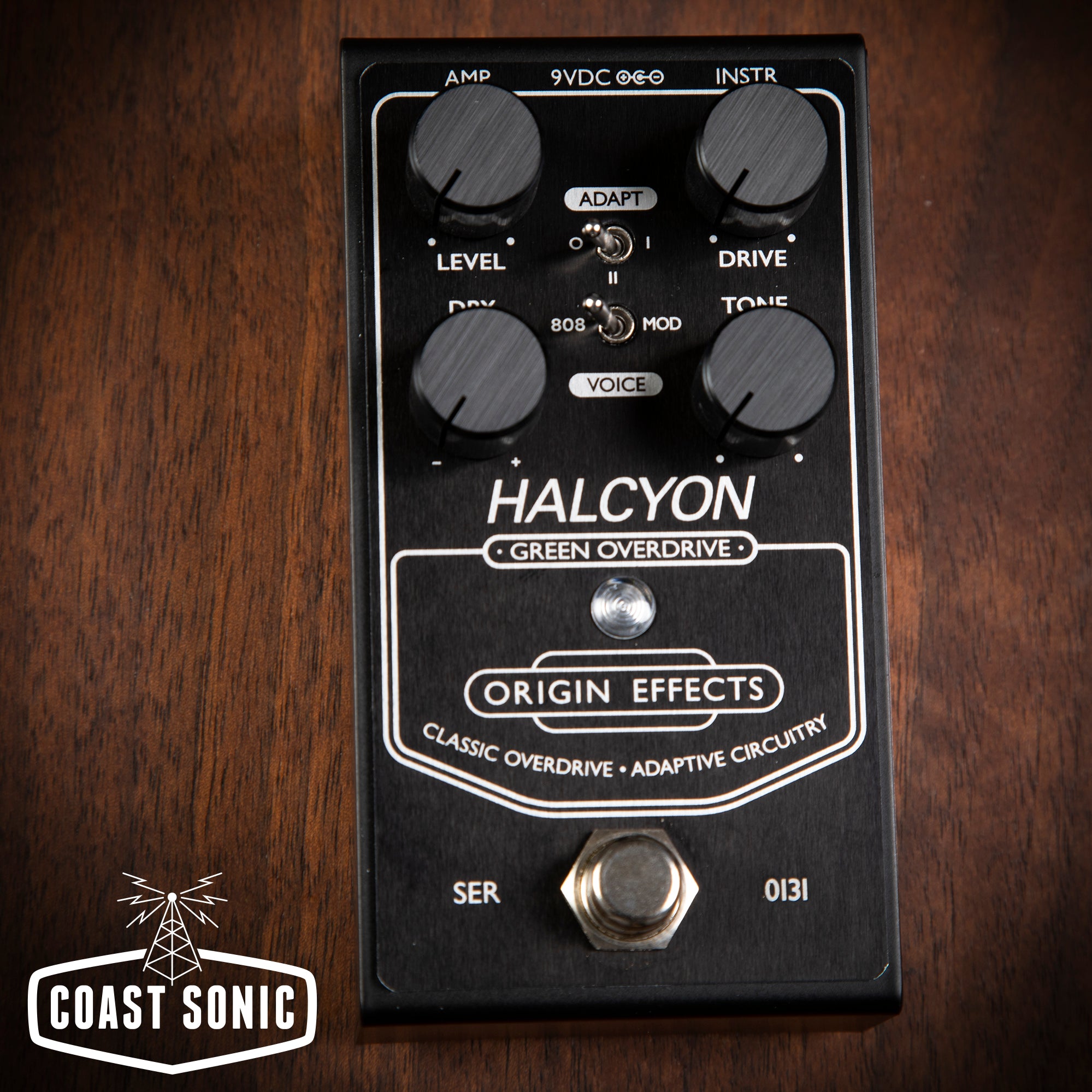 Origin Effects Halcyon Green Overdrive  *Limited Edition Black Series*