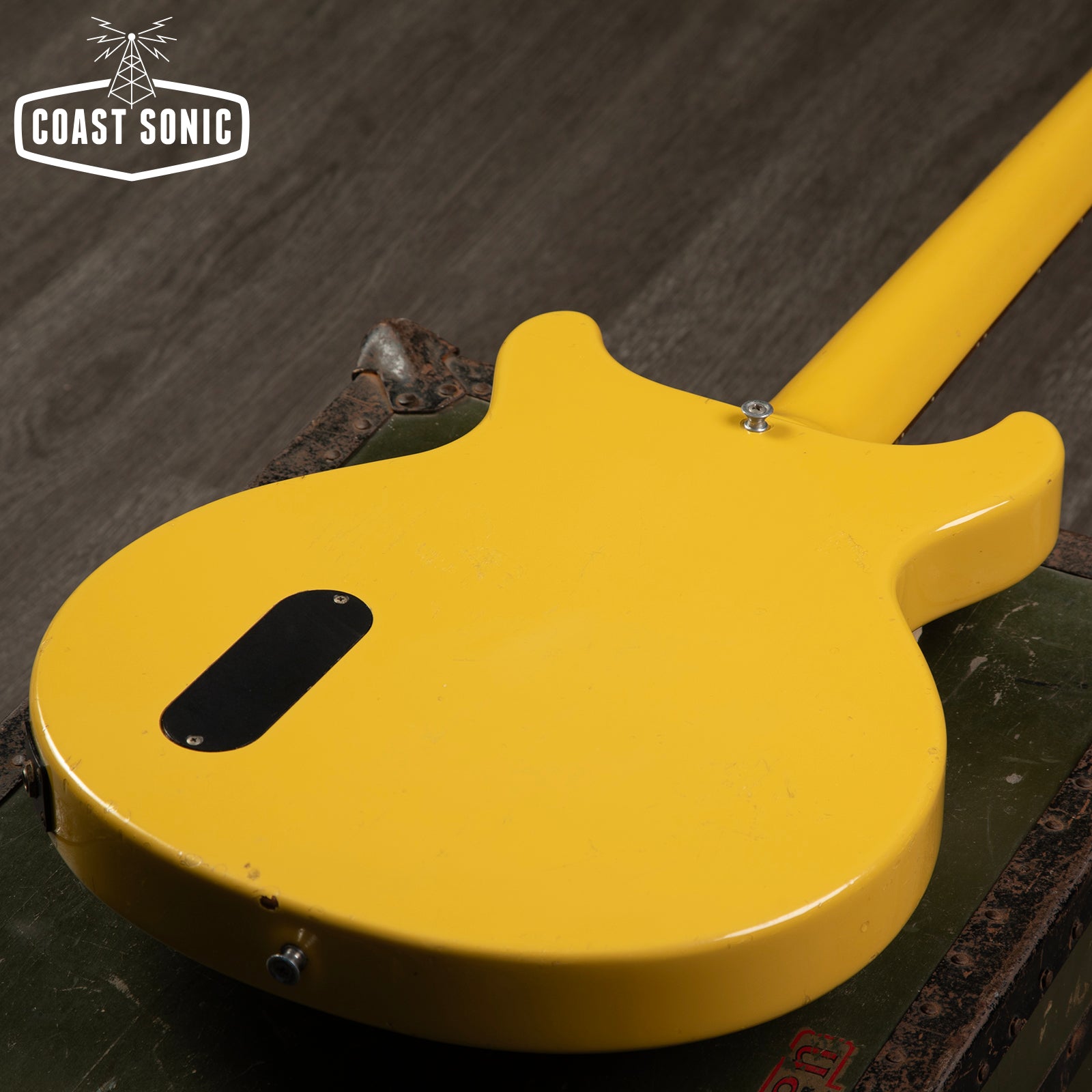 1994 Orville LPJD-70 Les Paul Junior DC TV Yellow