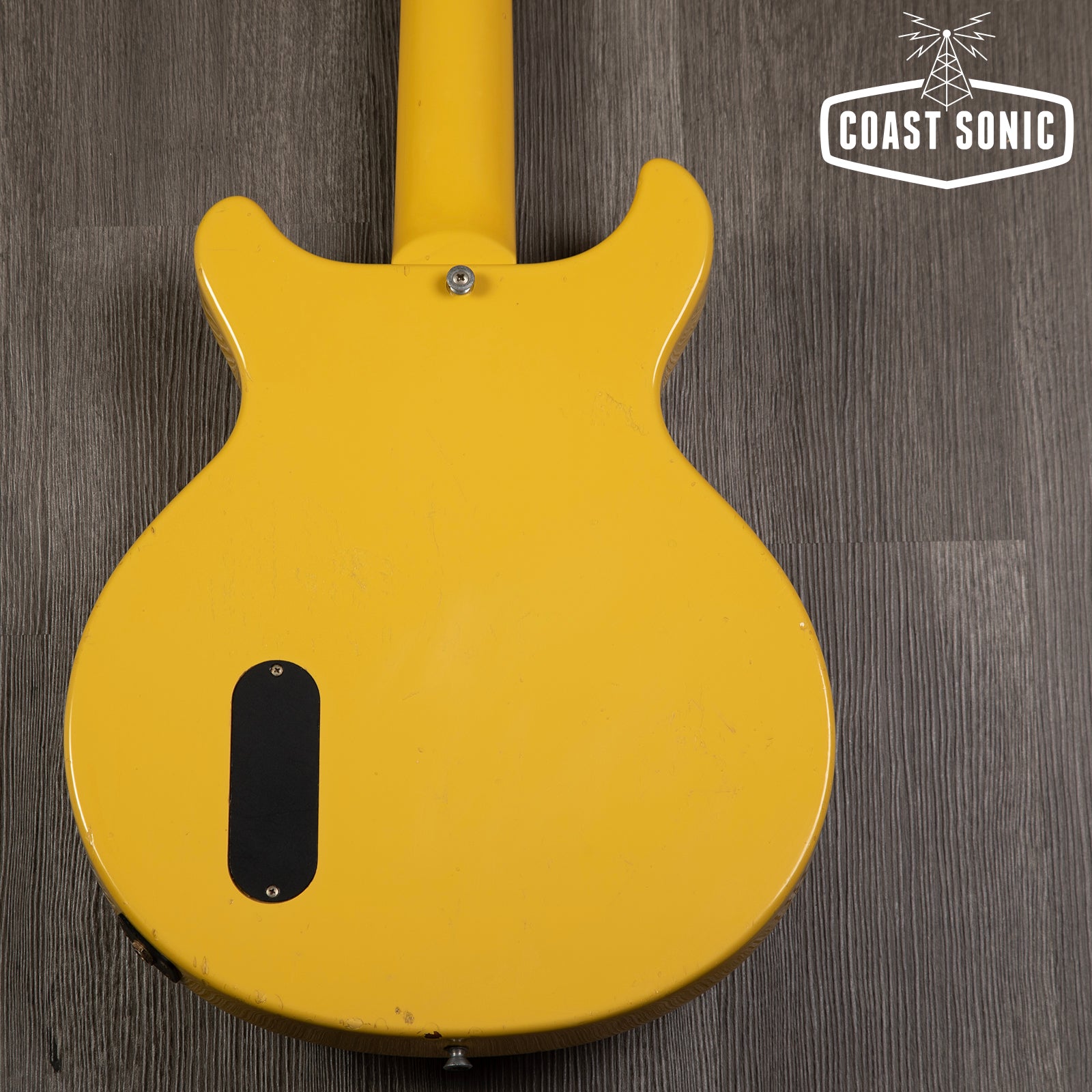 1994 Orville LPJD-70 Les Paul Junior DC TV Yellow