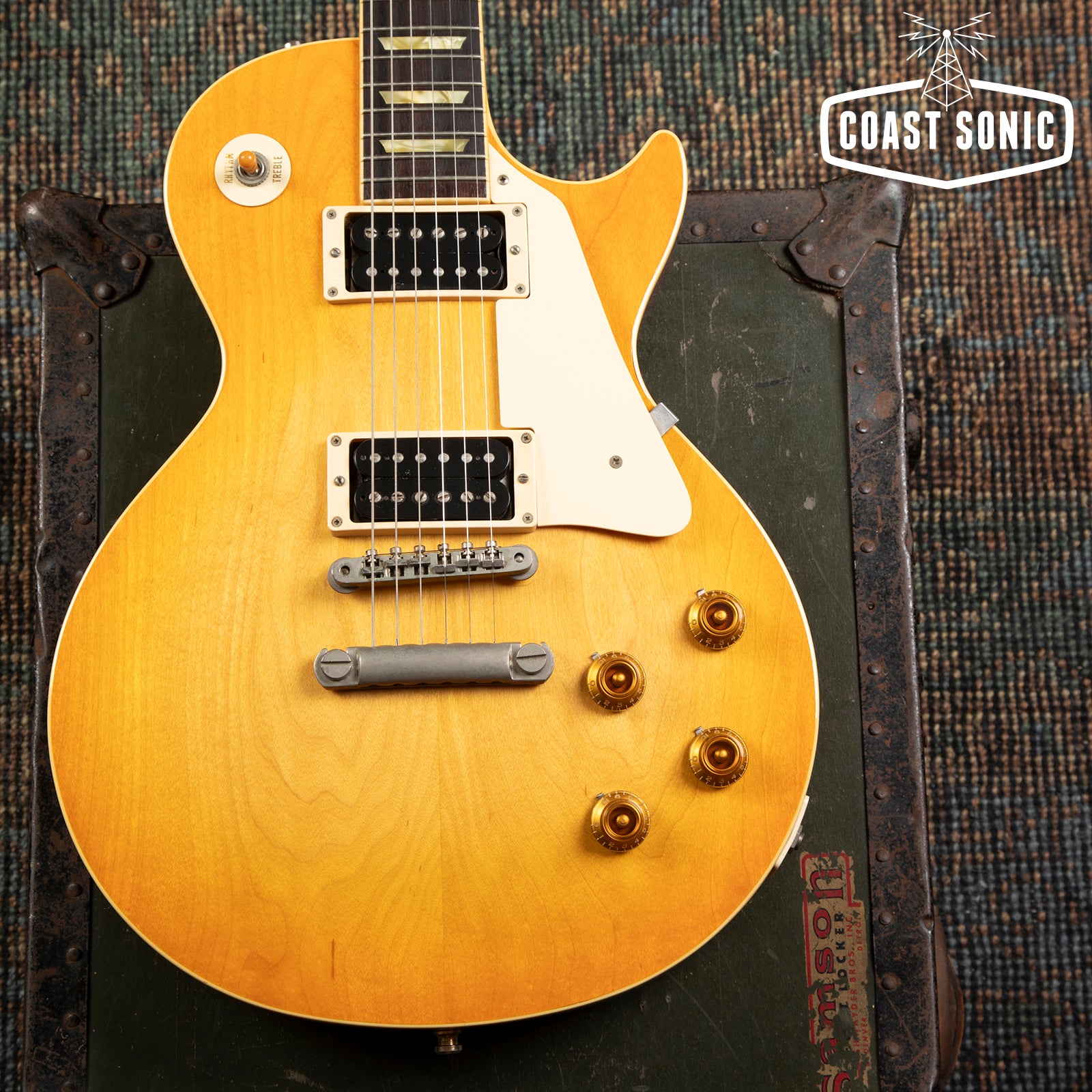 1992 Orville by Gibson Les Paul Standard LPS-LD Made in Japan - Lemon Drop