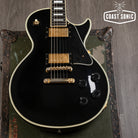 1988 Orville by Gibson LPC Black Beauty Made in Japan USA - Tim Shaw PAF Humbuckers