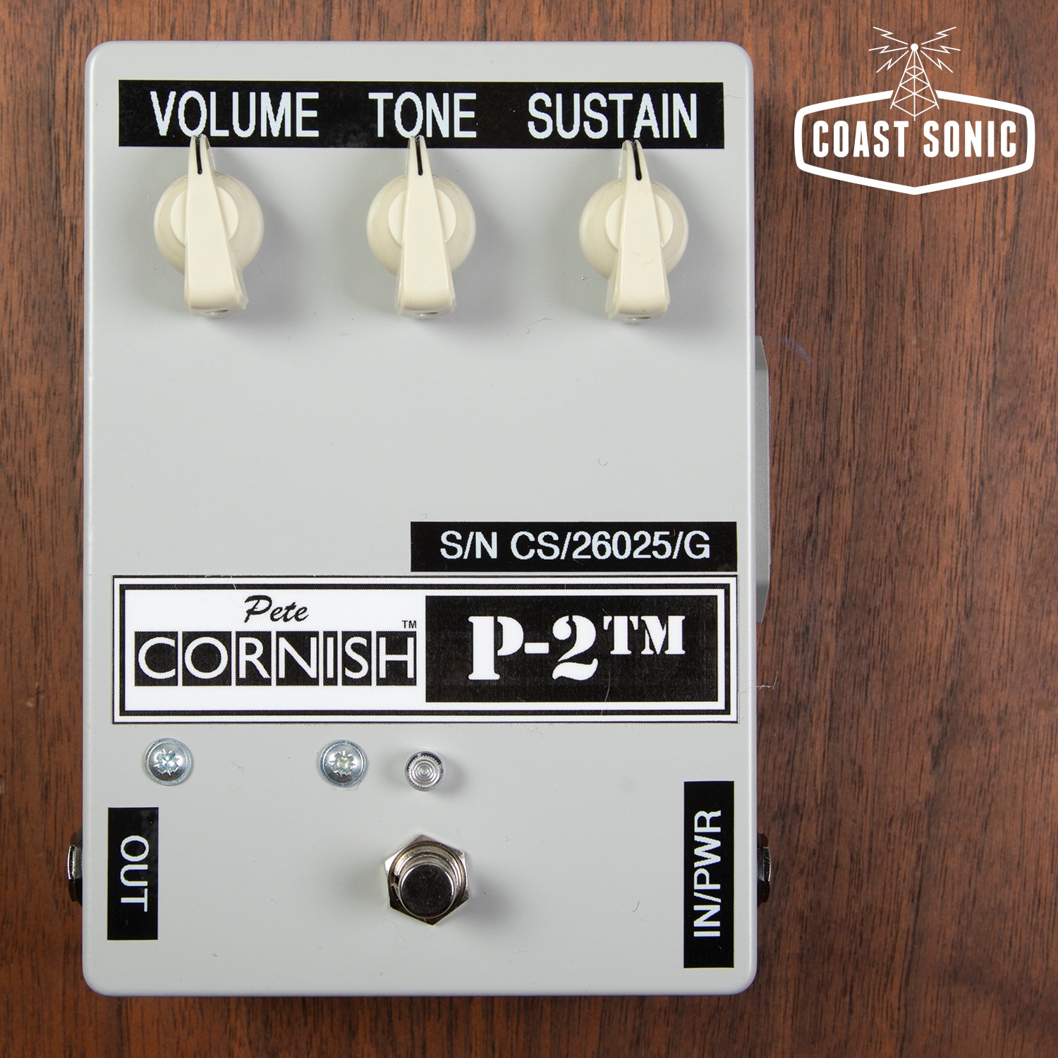 Pete Cornish P-2 Fuzz