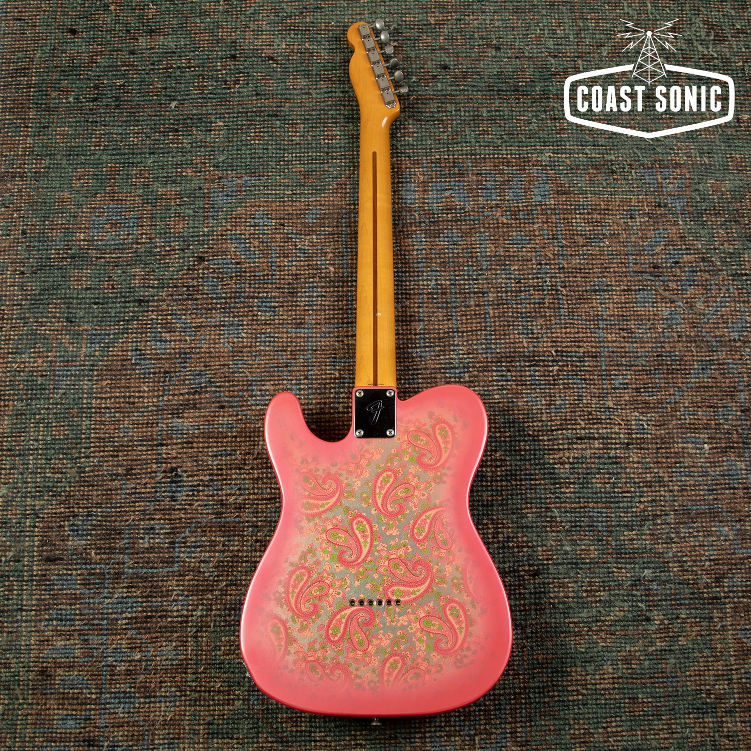 1985 Fender '69 Vintage Reissue Telecaster TL69-75 Pink Paisley made i