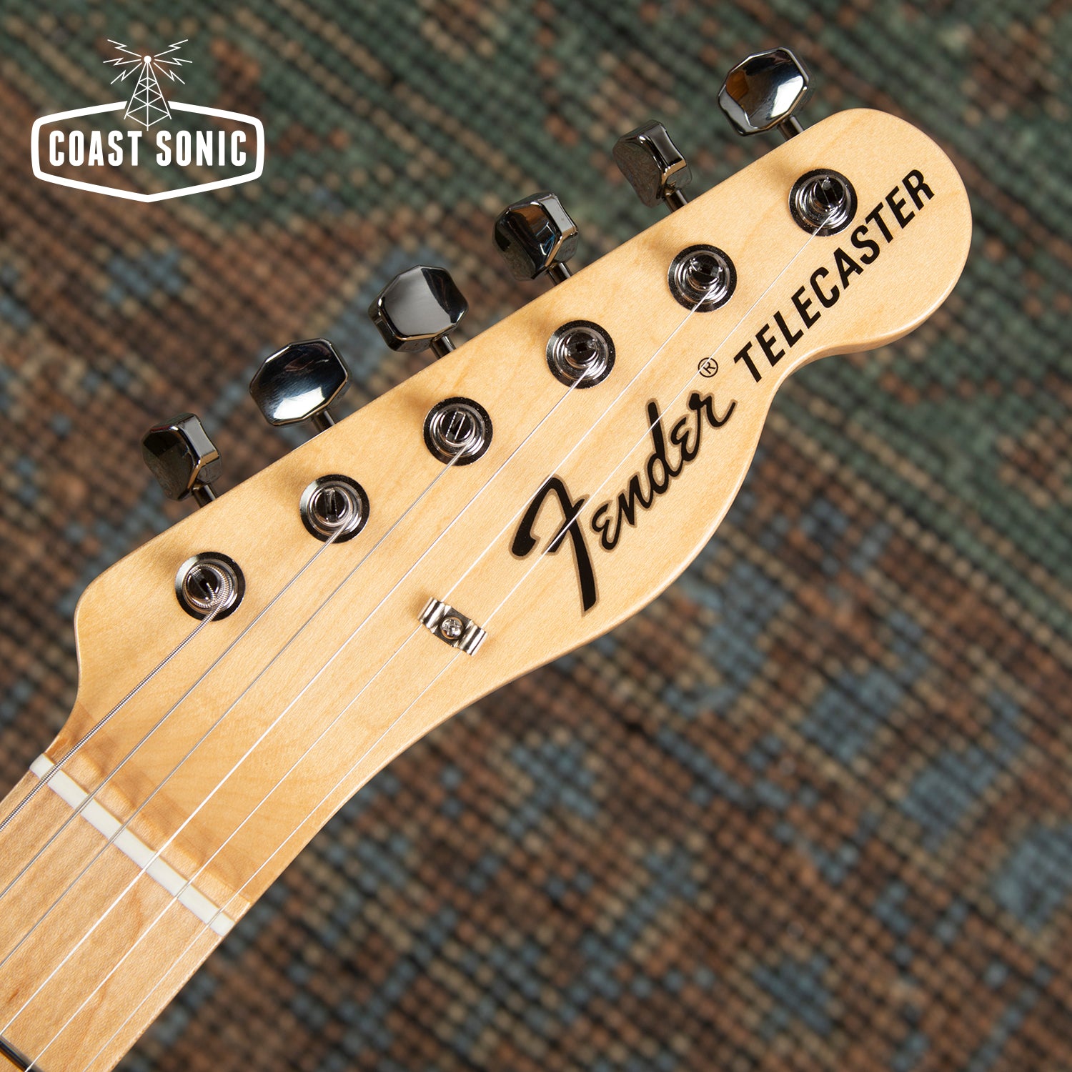 2025 Fender Limited Edition late 60s reissue Indigo Paisley