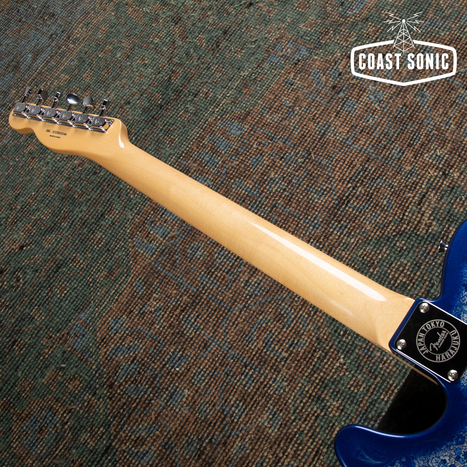 2025 Fender Limited Edition late 60s reissue Indigo Paisley