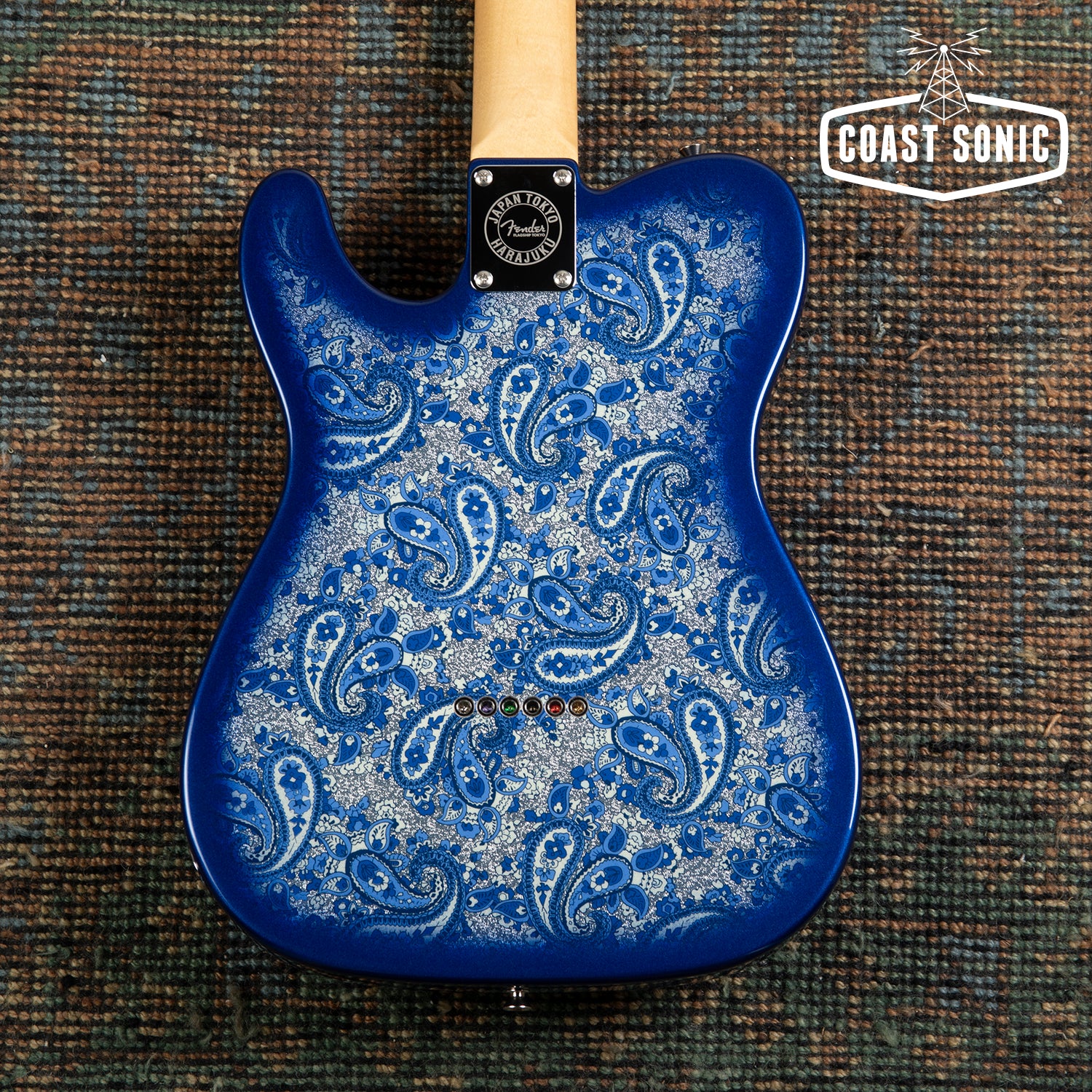2025 Fender Limited Edition late 60s reissue Indigo Paisley