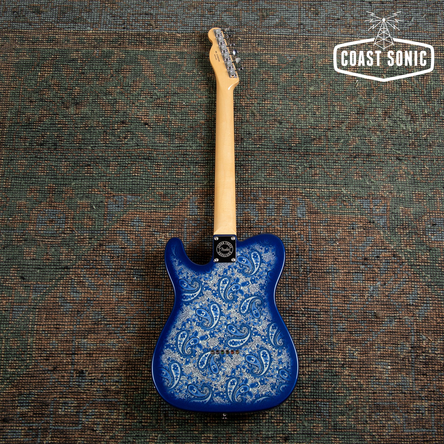 2025 Fender Limited Edition late 60s reissue Indigo Paisley