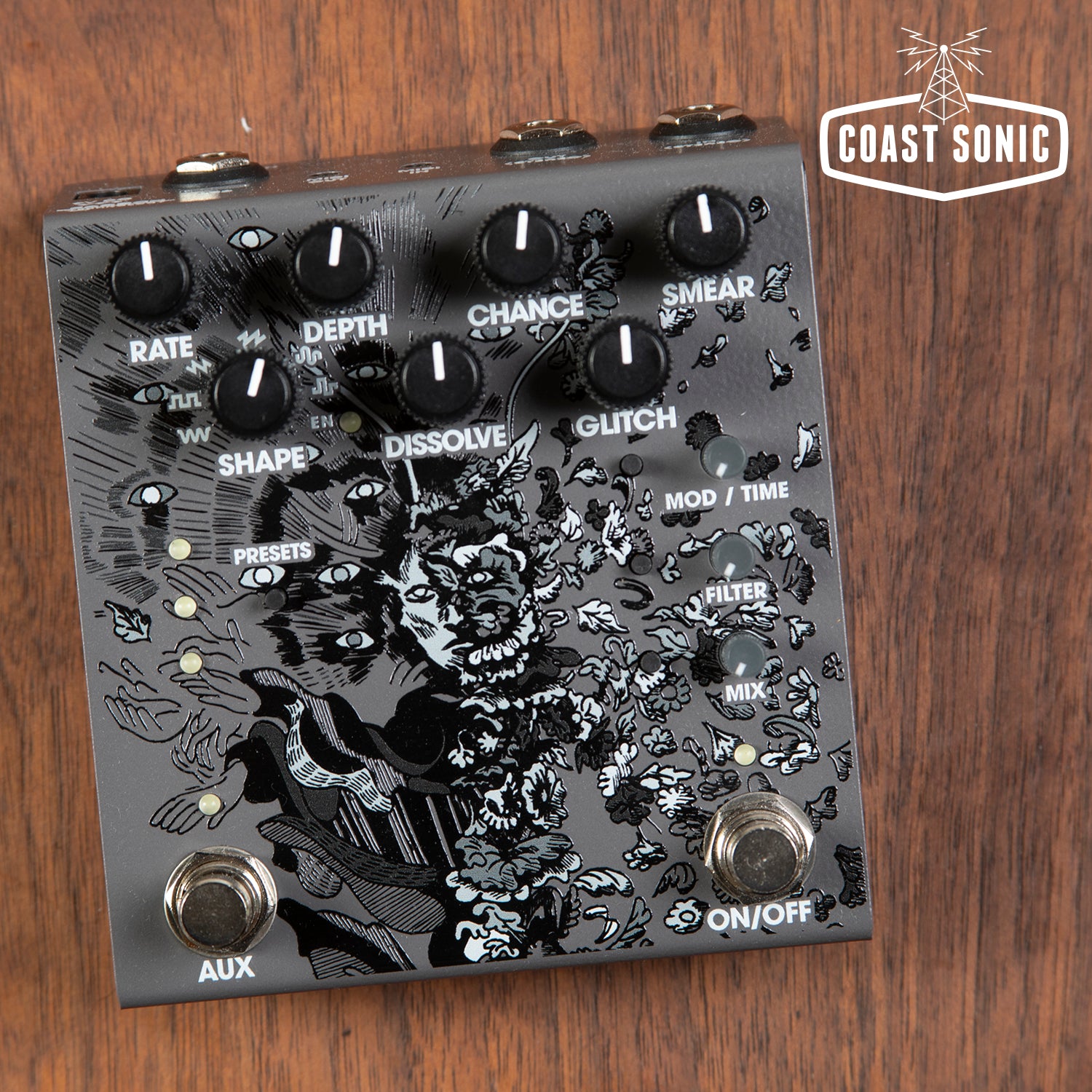 ギター Old Blood Noise Endeavors Parting | OBNE Old Blood Noise Parting Glitch Device Pedal | Emily Hopkins Pedal