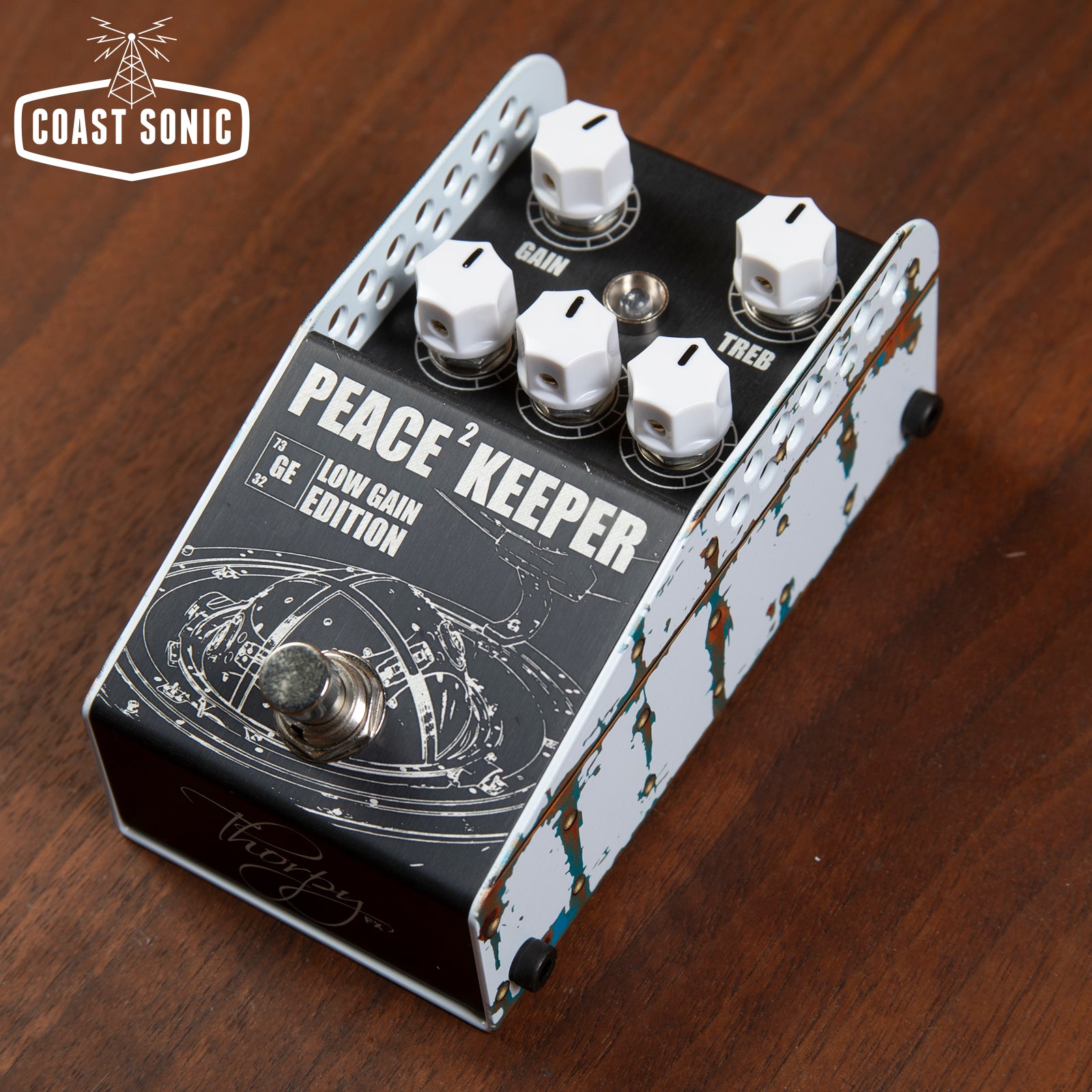 ギター Thorpy FX The Peacekeeper GE Thorpy Peacekeeper GE Low Gain Overdrive