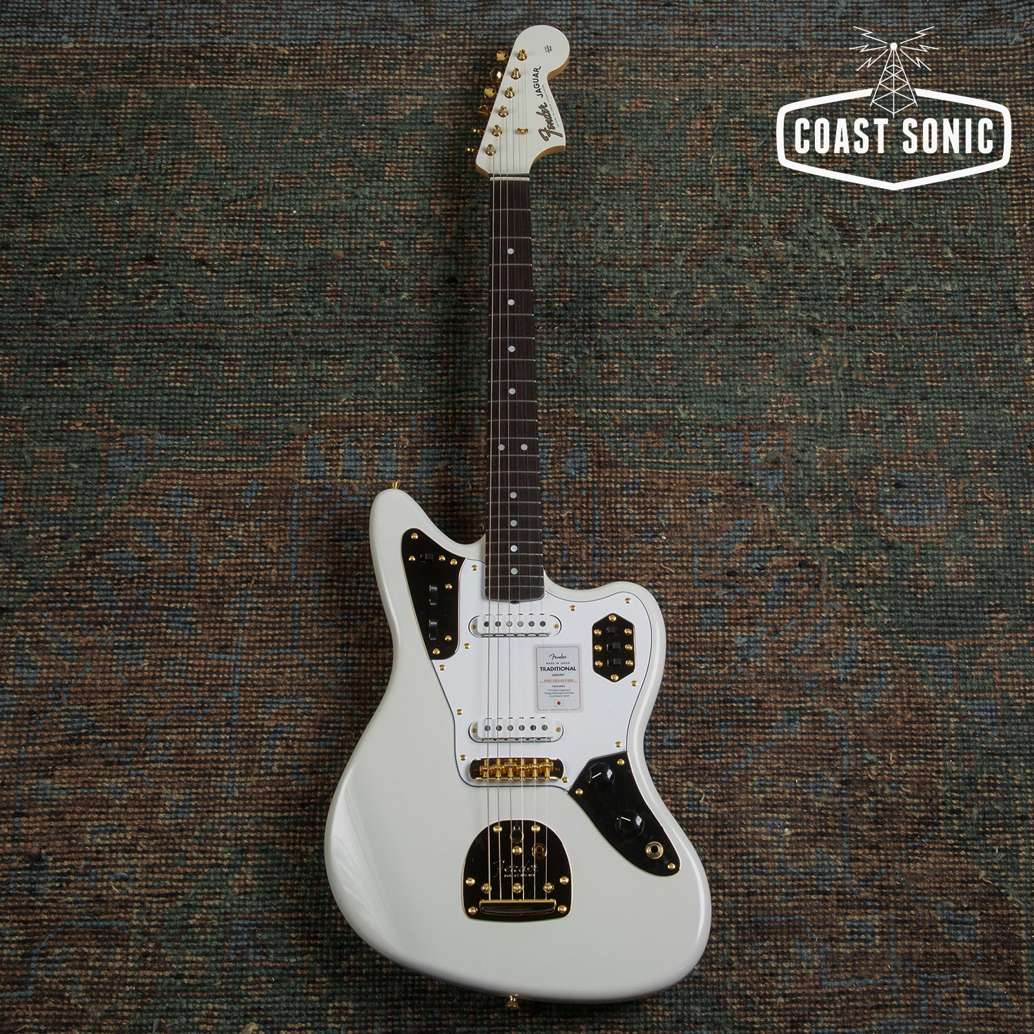 ギター Fender MIJ 2025 Jaguar maxouwouhou1 2025 Fender Traditional 60s Jaguar Special Edition White Pearl Made in