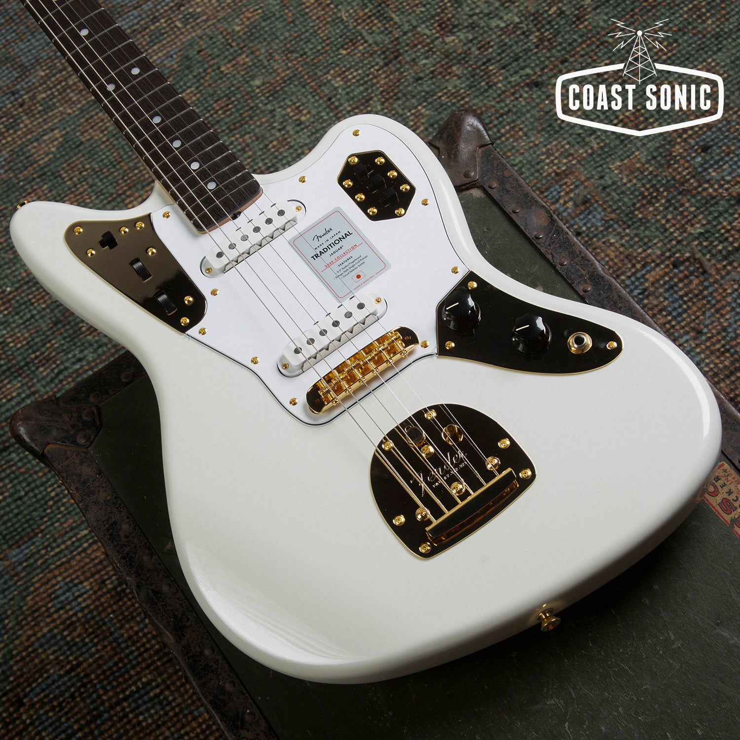 カクレクマノミ　Fender Jaguar Special Fender JGS J-Craft Jaguar Special HH | Reverb