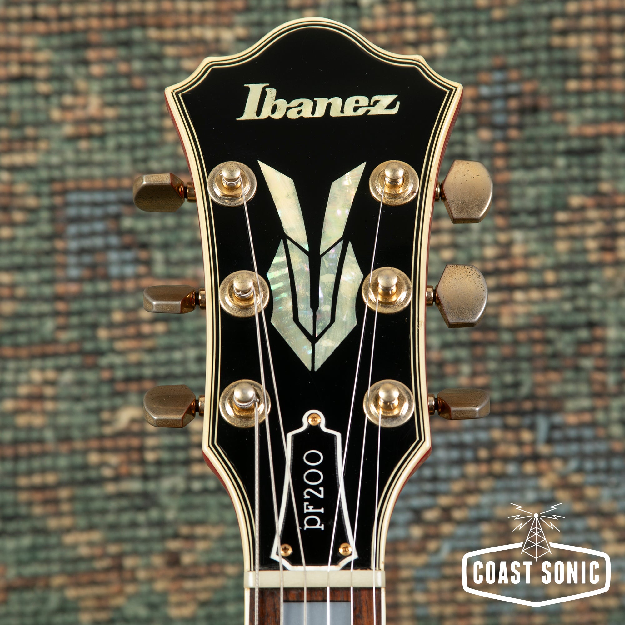 1979 Ibanez PF200 Performer Series made in Japan MIJ Fujigen w/case