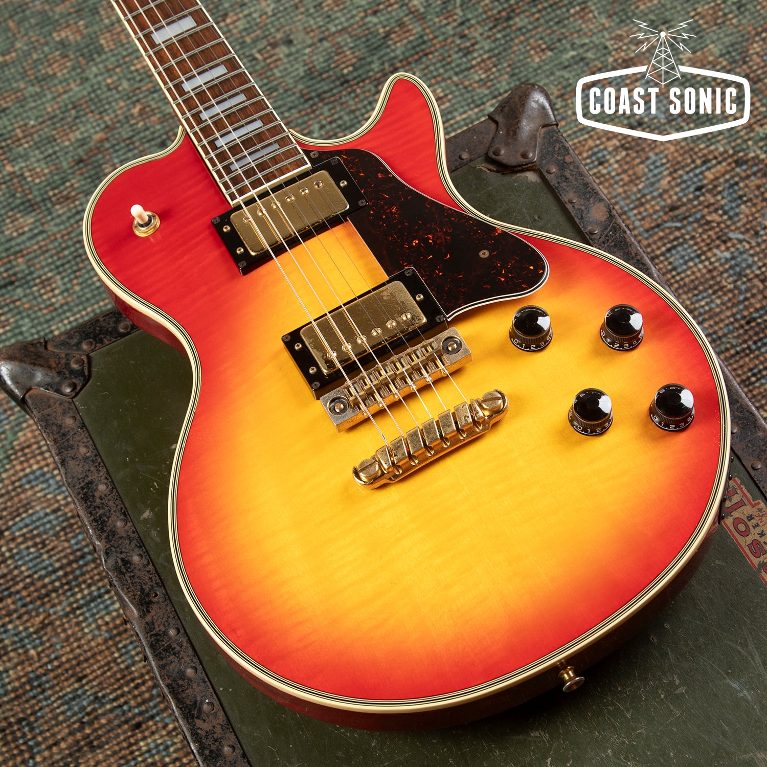 1979 Ibanez PF200 Performer Series made in Japan MIJ Fujigen w/case