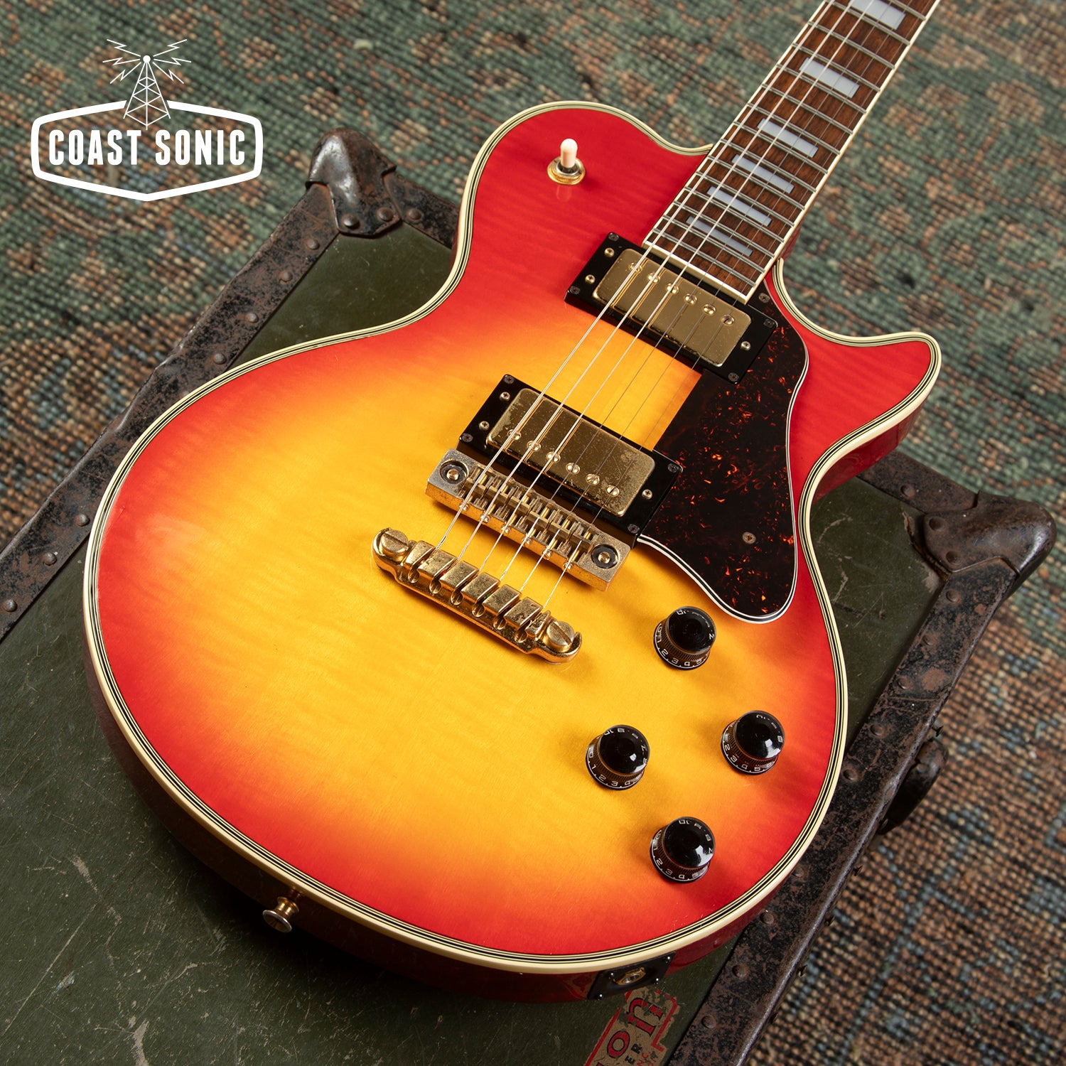 1979 Ibanez PF200 Performer Series made in Japan MIJ Fujigen w/case