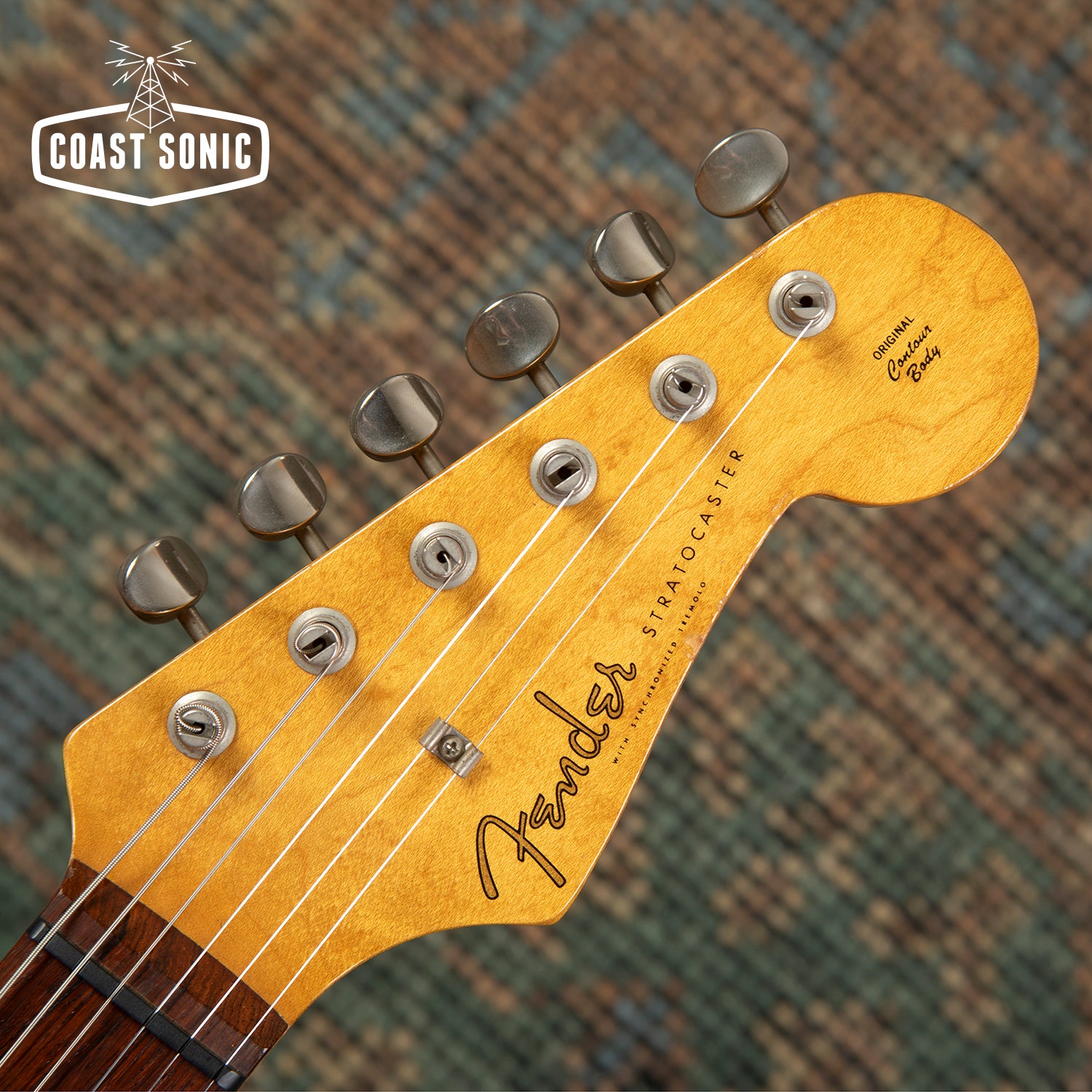 ギター 62 Stratocaster Type nitro Fender J body 62 Stratocaster